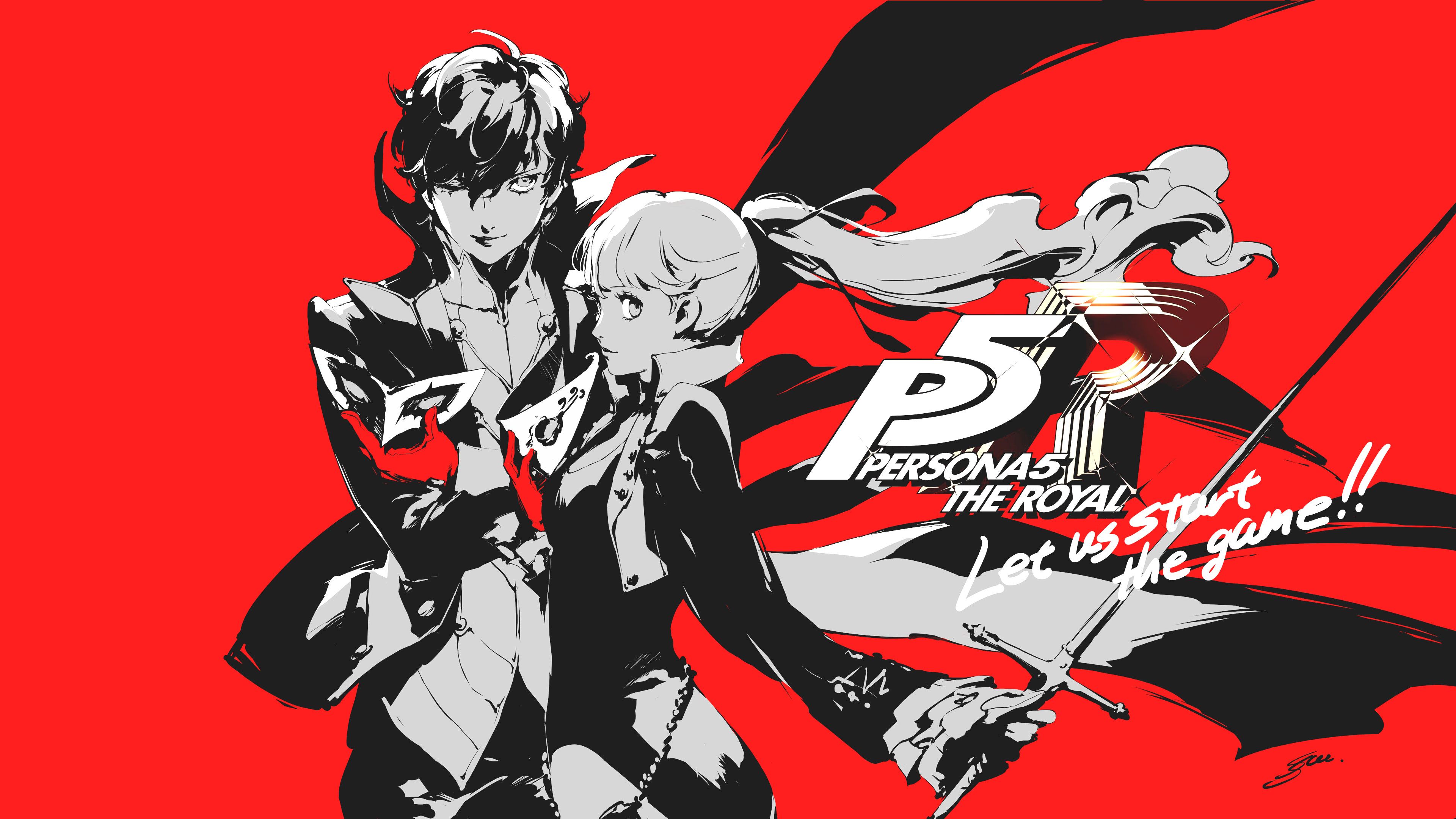 Persona 5 Wallpapers