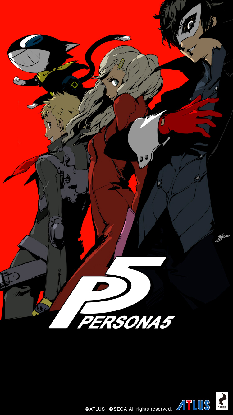 Persona 5 Wallpapers