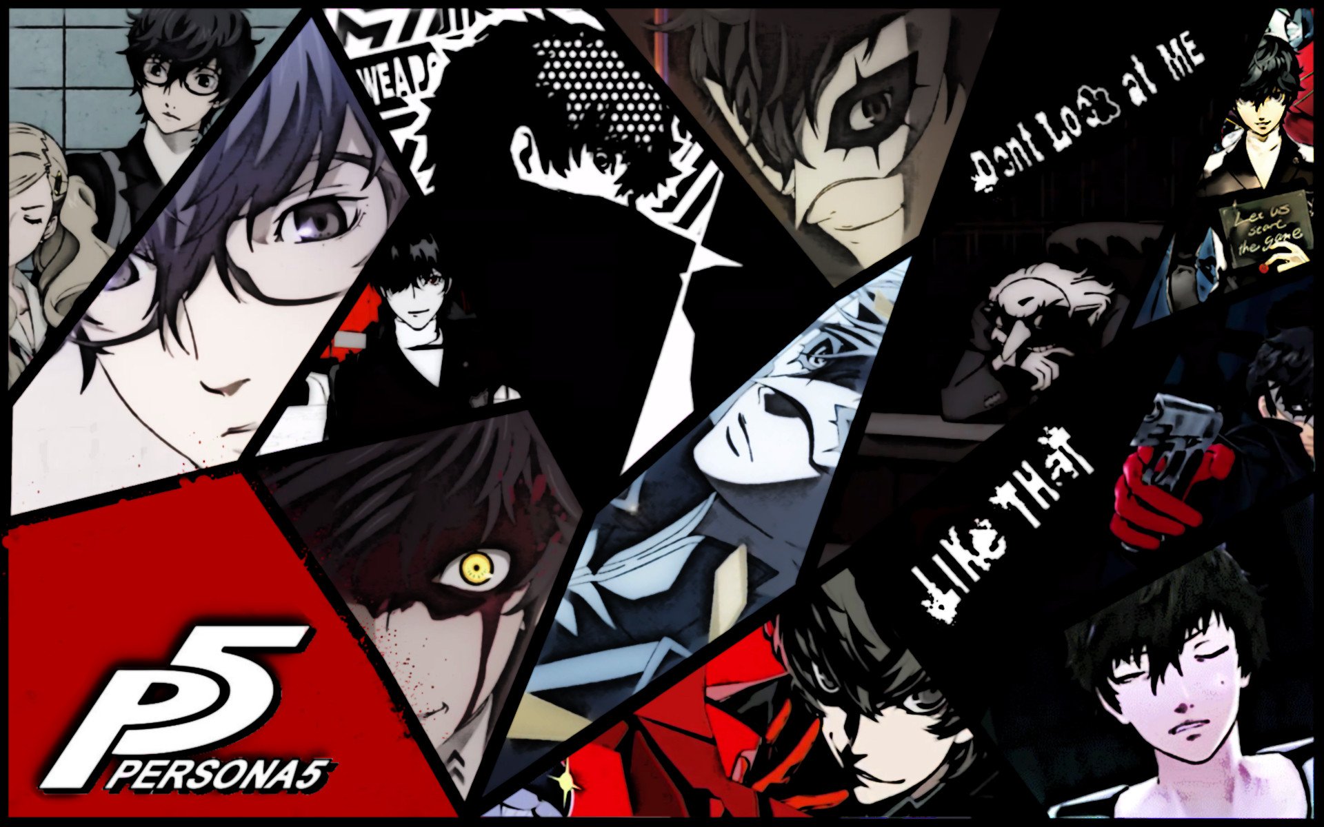 Persona 5 Wallpapers