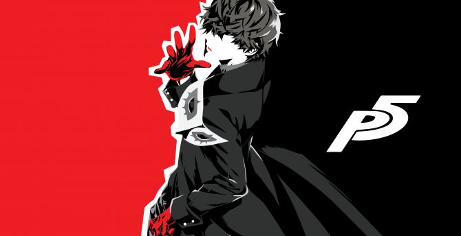 Persona 5 Wallpapers