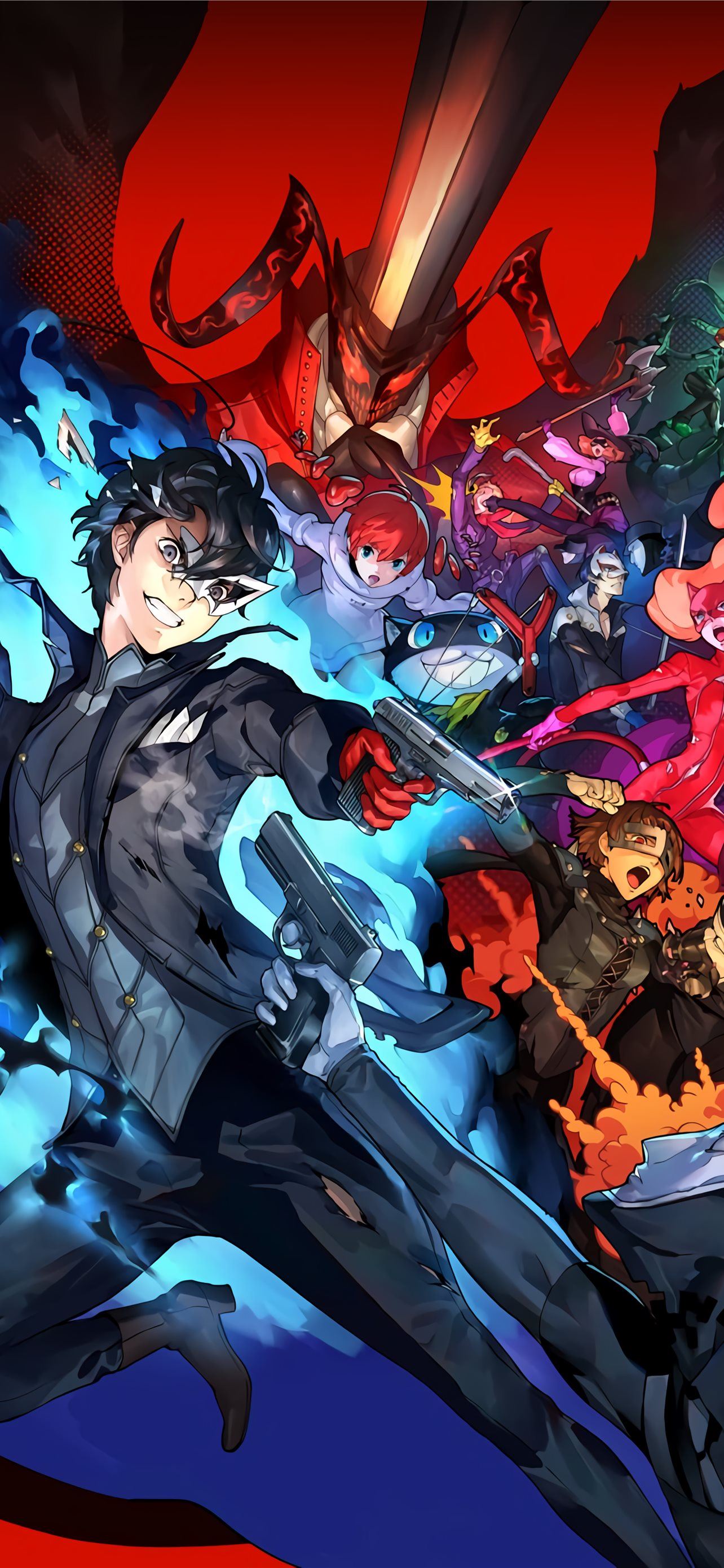 Persona Iphone Wallpapers