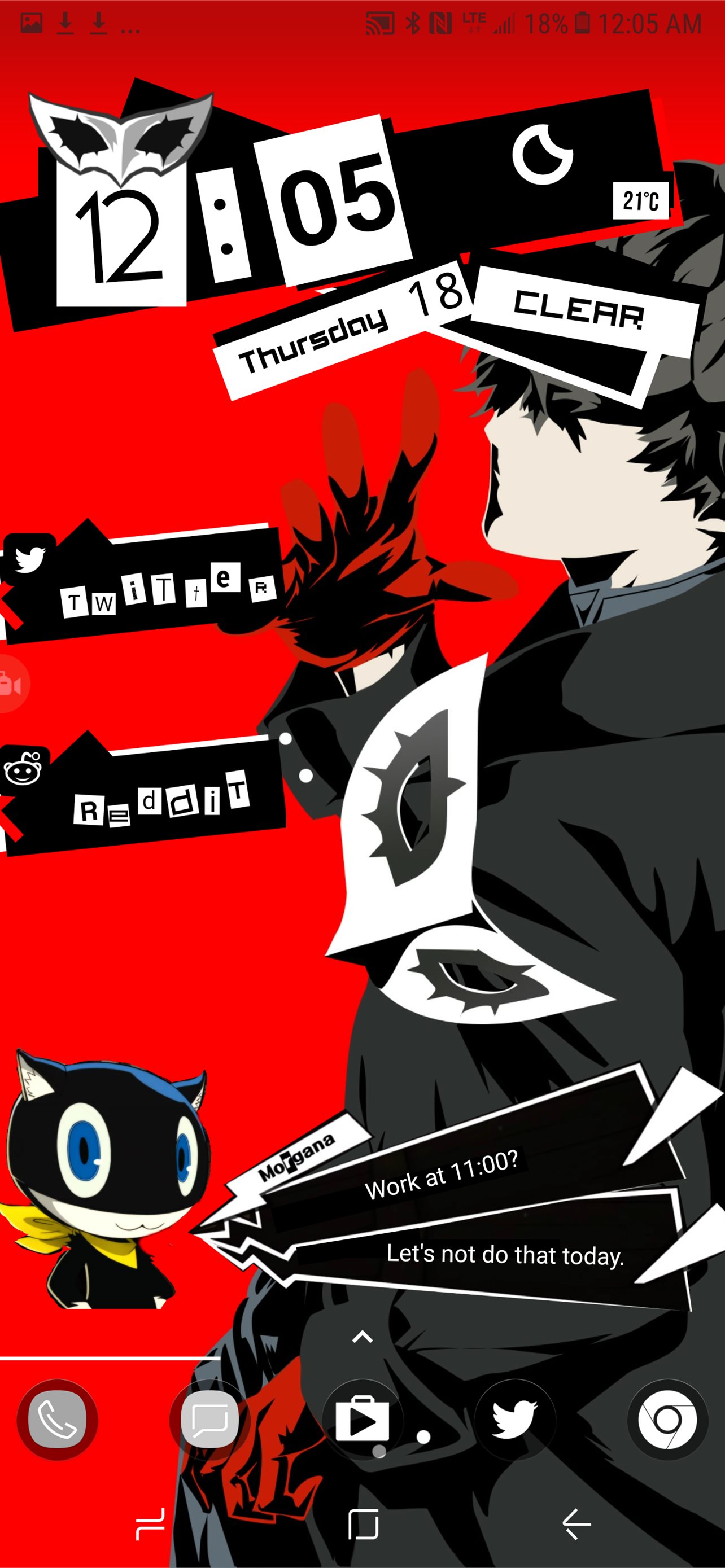 Persona Iphone Wallpapers