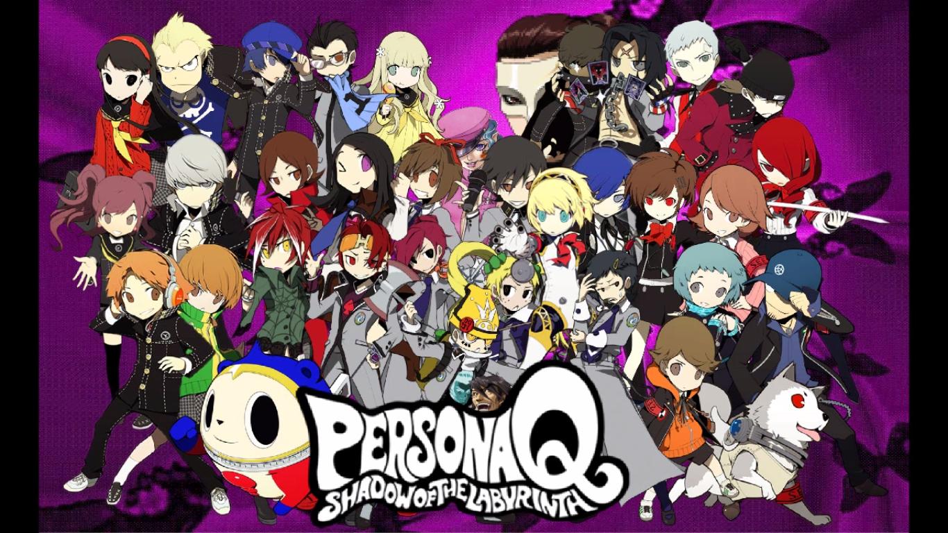 Persona Q: Shadow of the Labyrinth Wallpapers