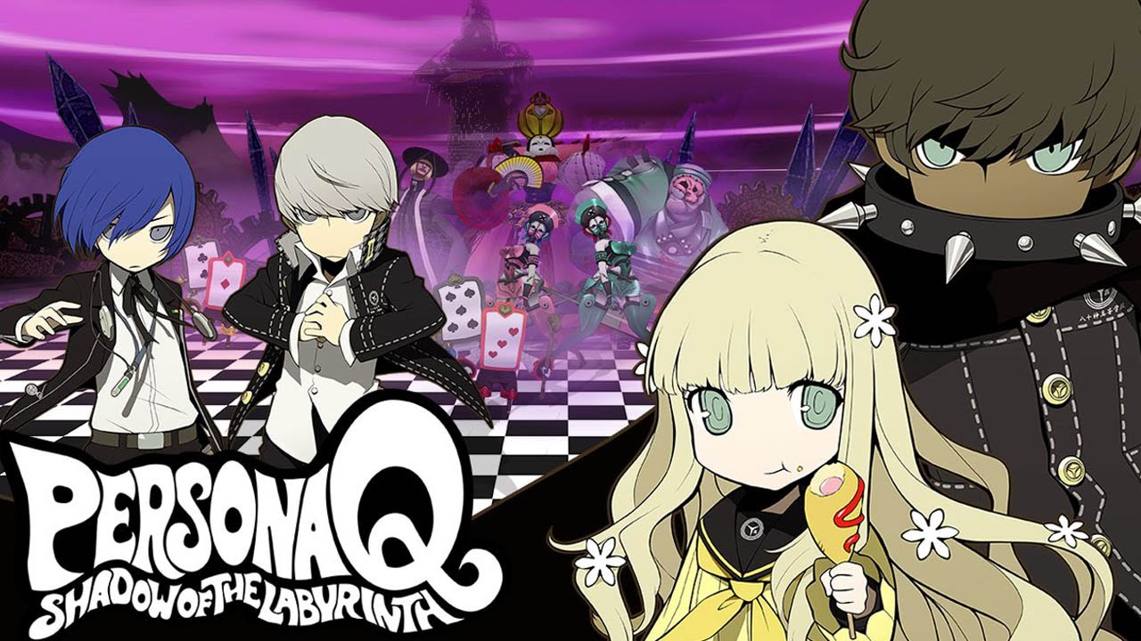 Persona Q: Shadow of the Labyrinth Wallpapers