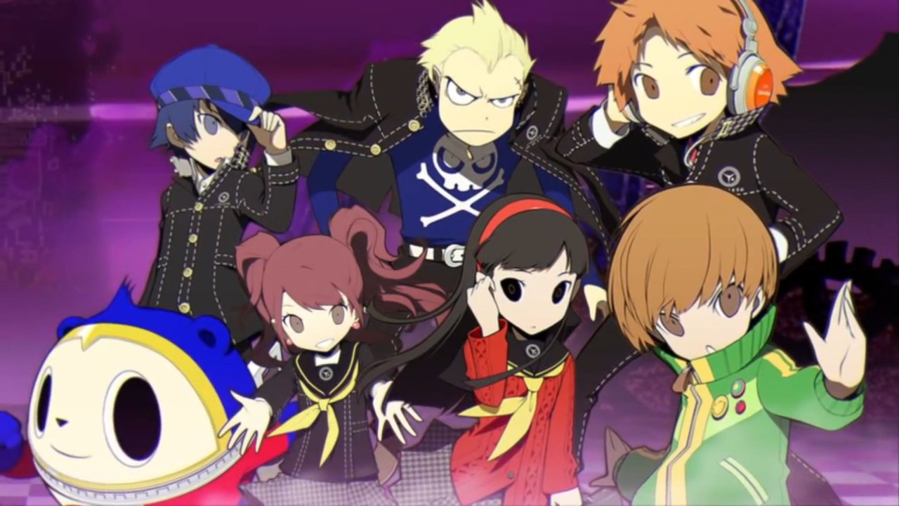 Persona Q: Shadow of the Labyrinth Wallpapers