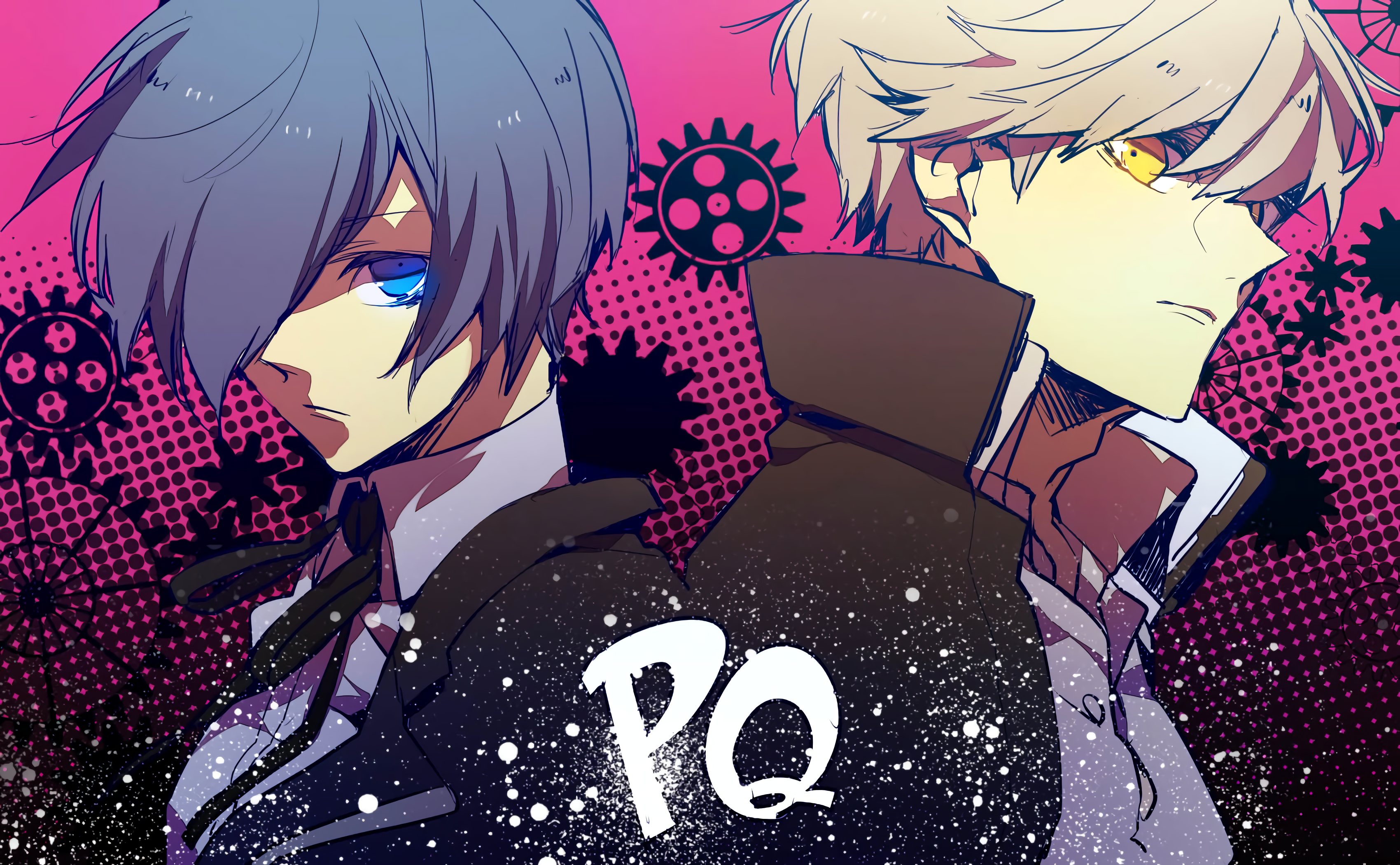 Persona Q: Shadow of the Labyrinth Wallpapers