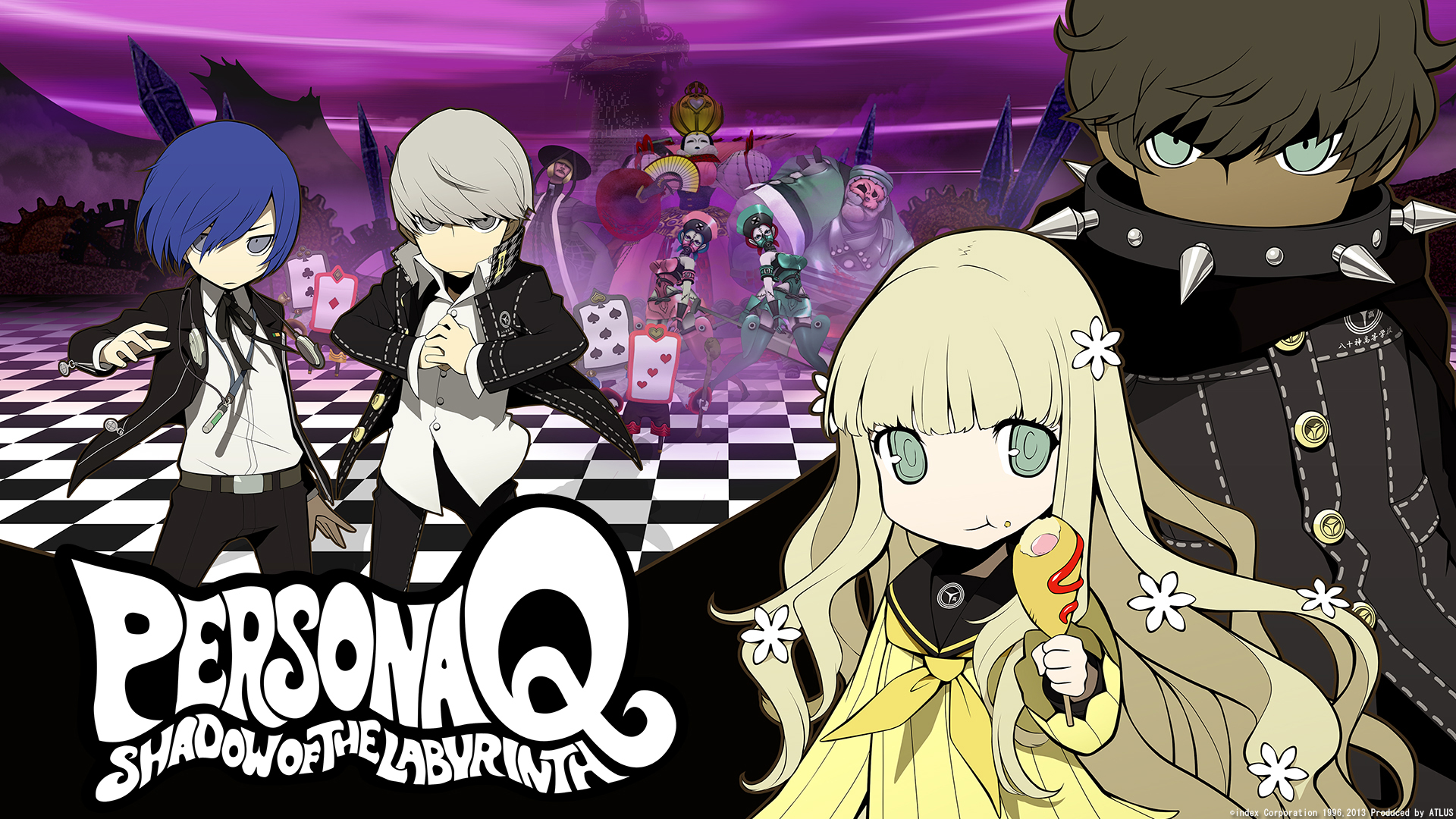 Persona Q: Shadow of the Labyrinth Wallpapers