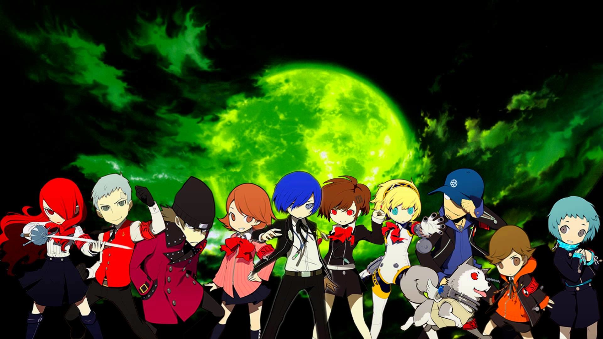 Persona Q: Shadow of the Labyrinth Wallpapers