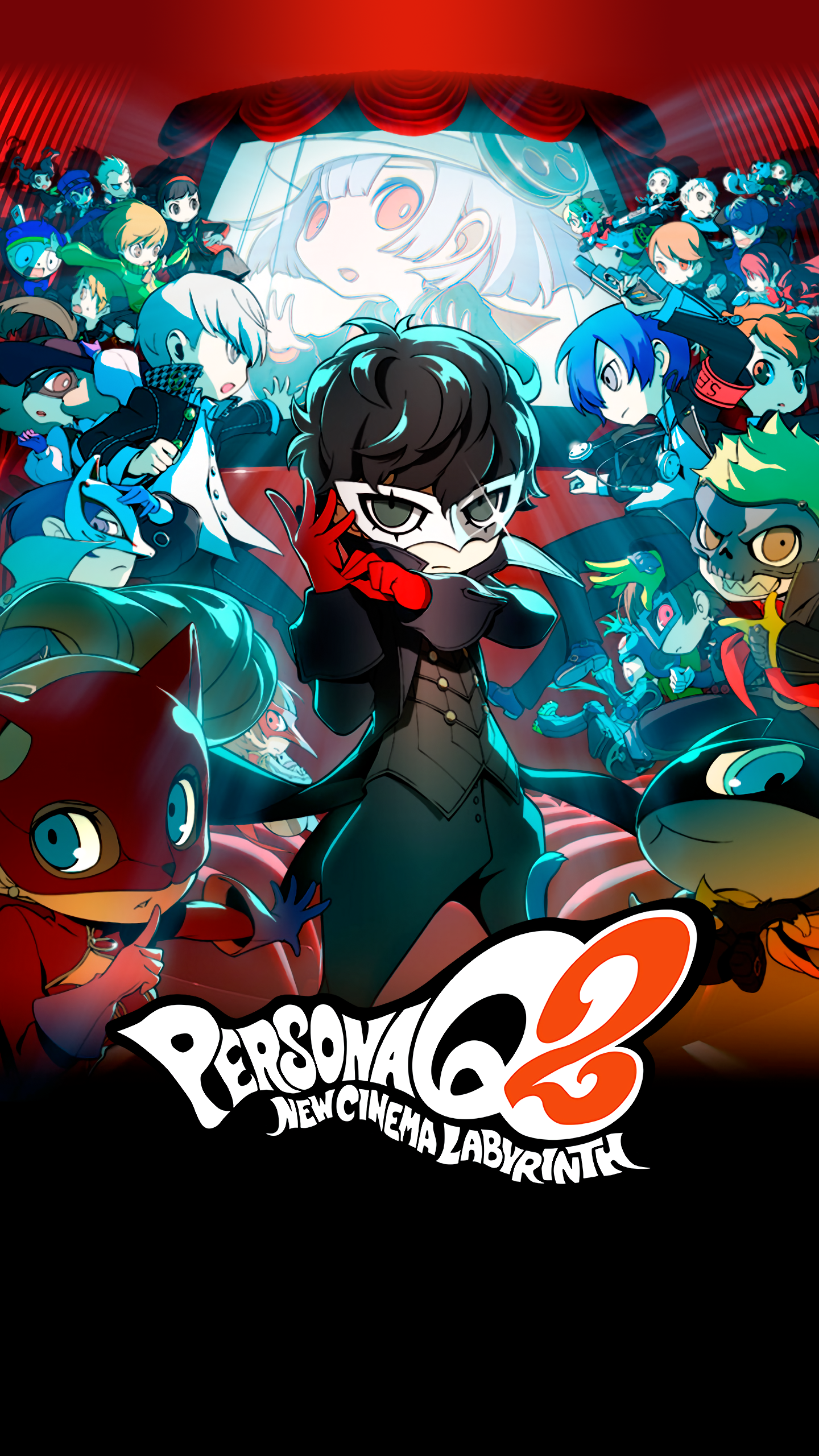 Persona Q2 Wallpapers