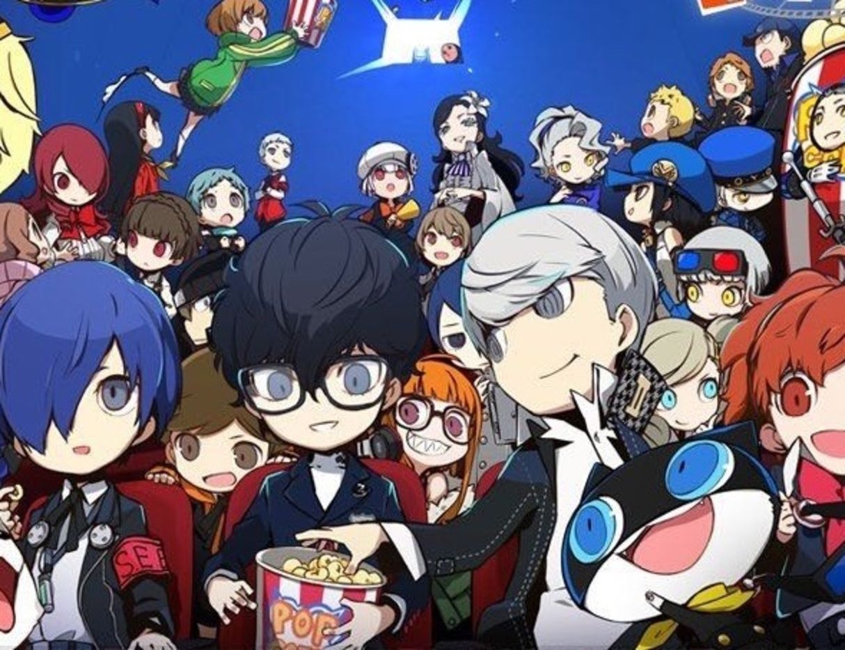 Persona Q2 Wallpapers