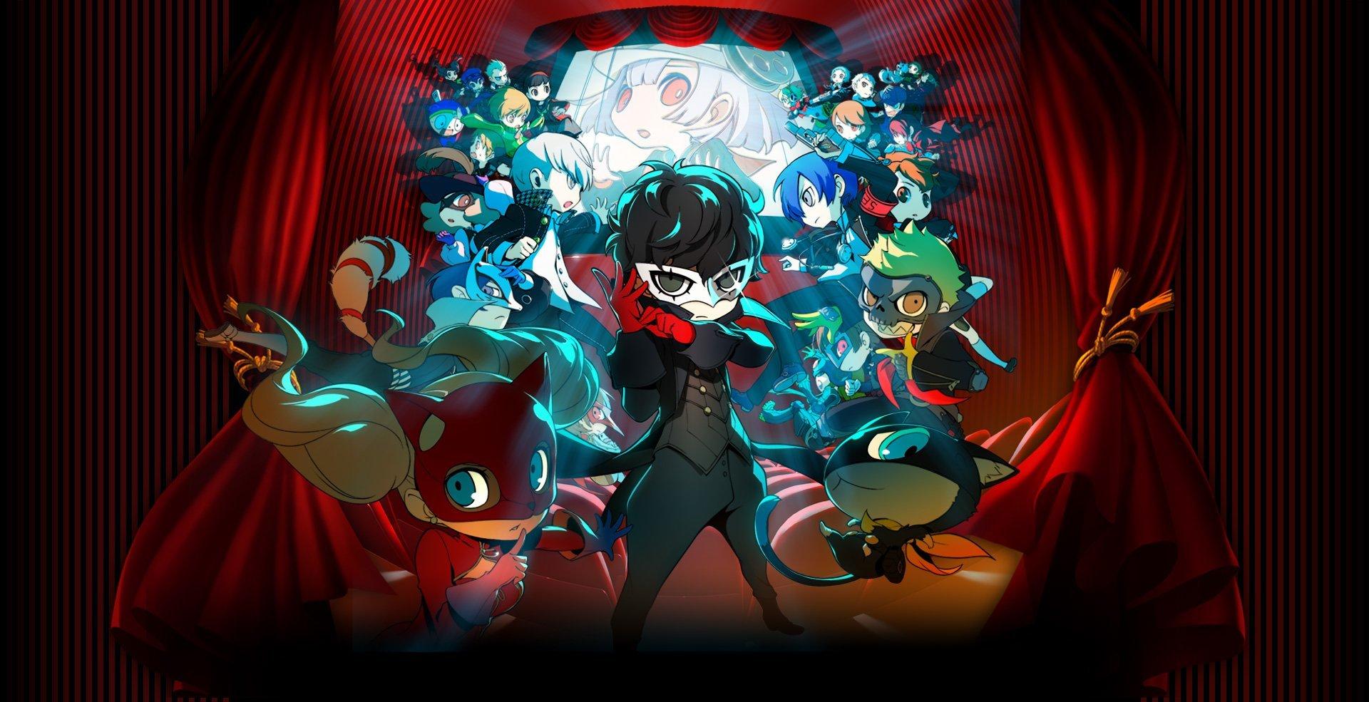 Persona Q2 Wallpapers