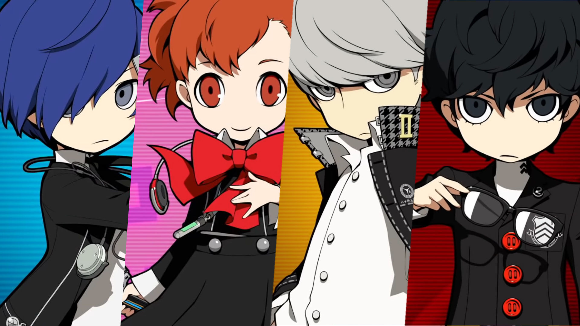 Persona Q2 Wallpapers