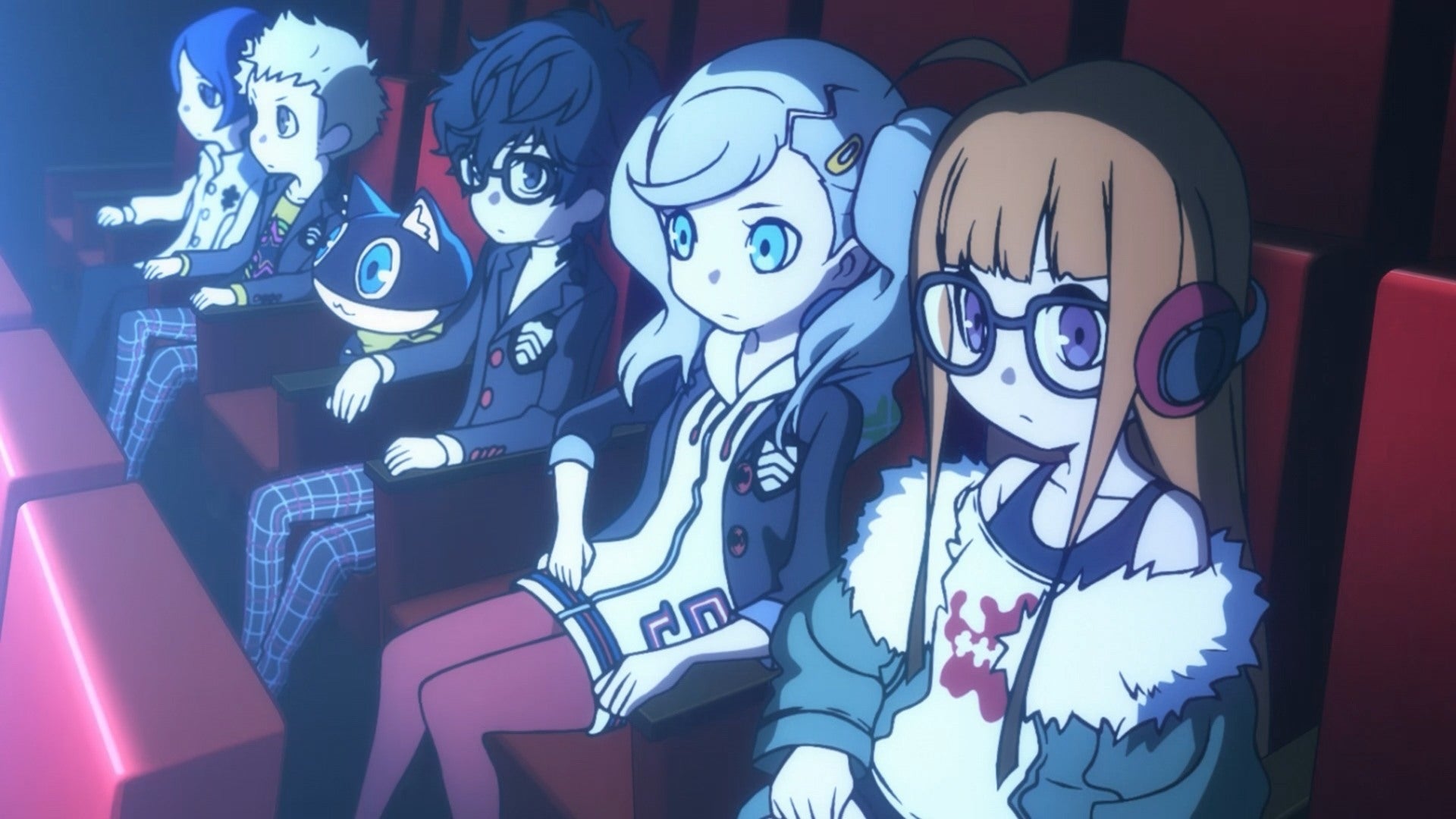 Persona Q2 Wallpapers