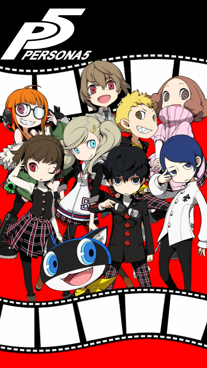 Persona Q2 Wallpapers