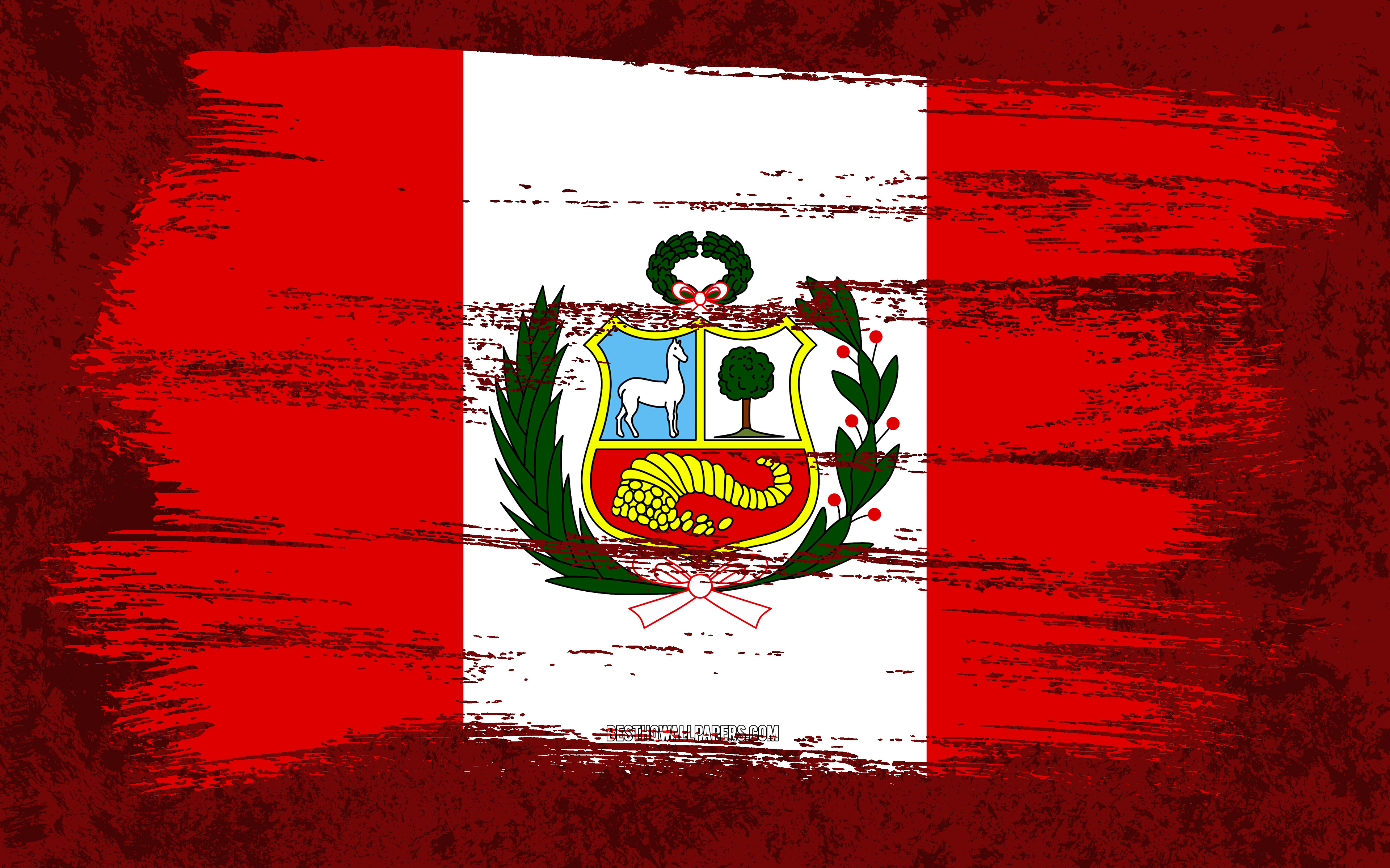 Peruvian Flag Hd Wallpapers