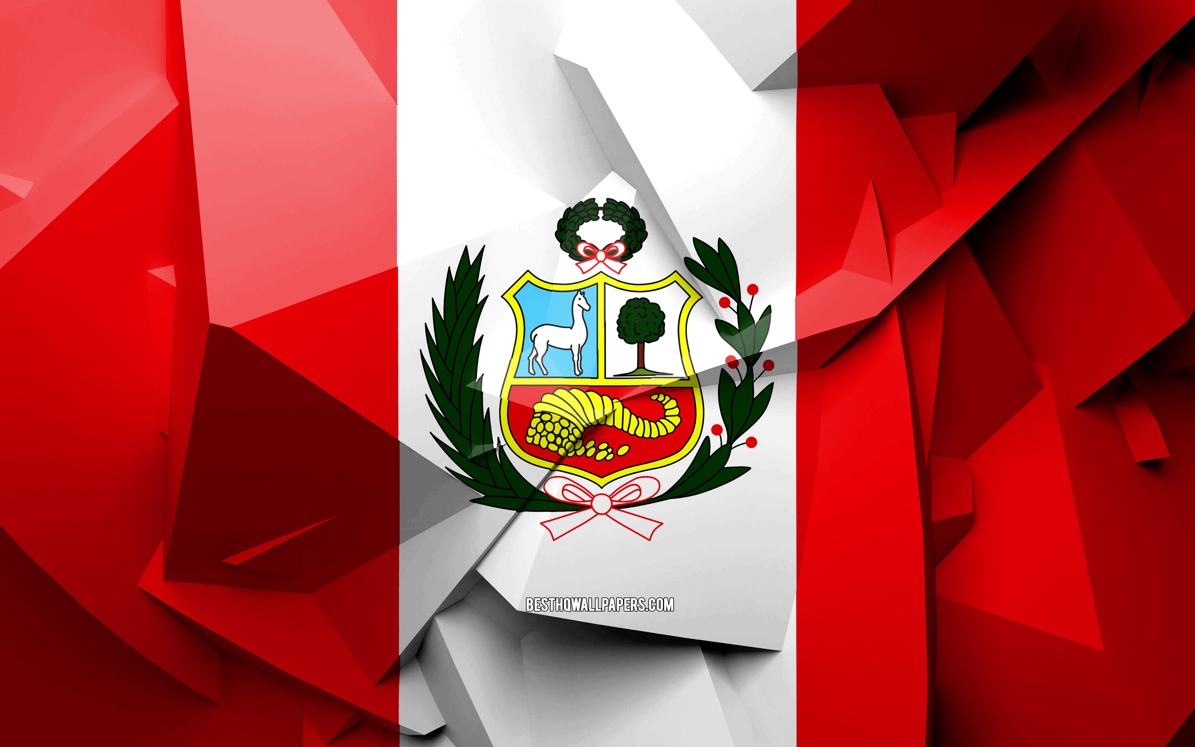 Peruvian Flag Hd Wallpapers