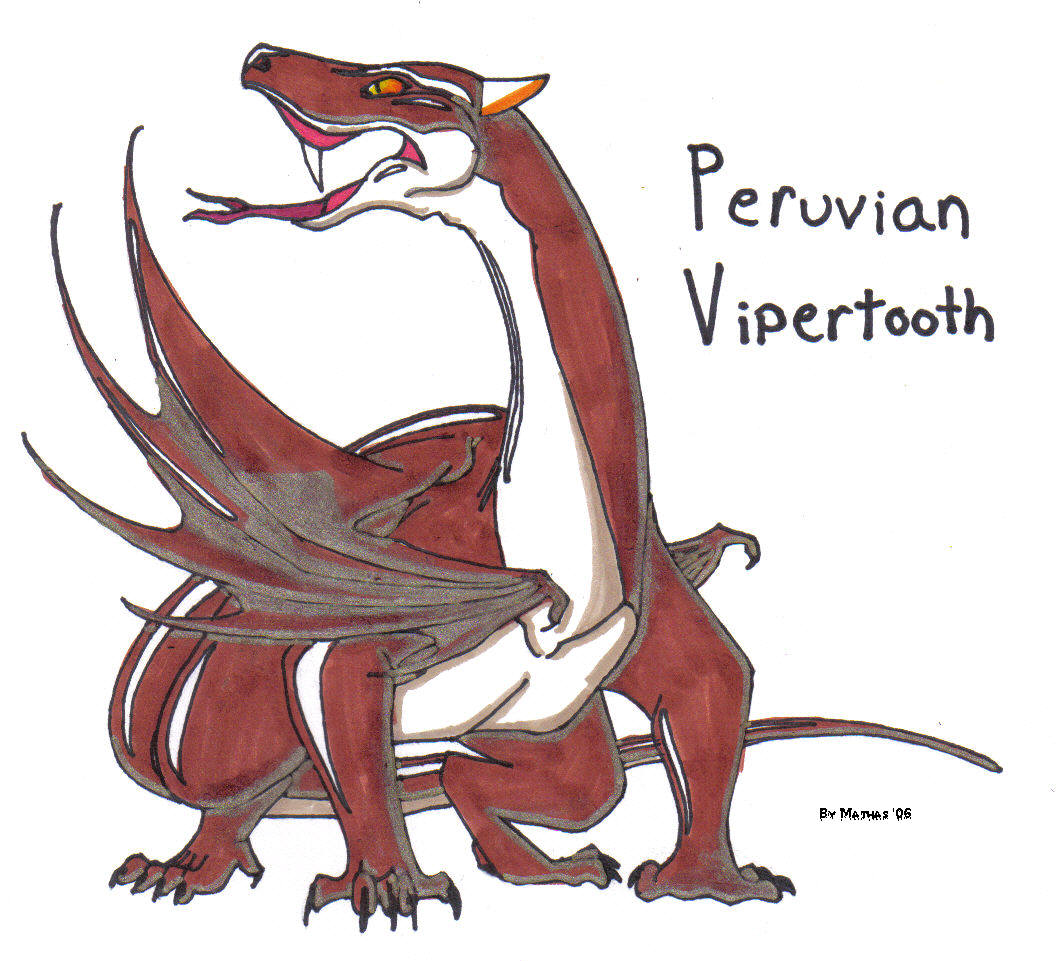 Peruvian Vipertooth Dragoon Wallpapers