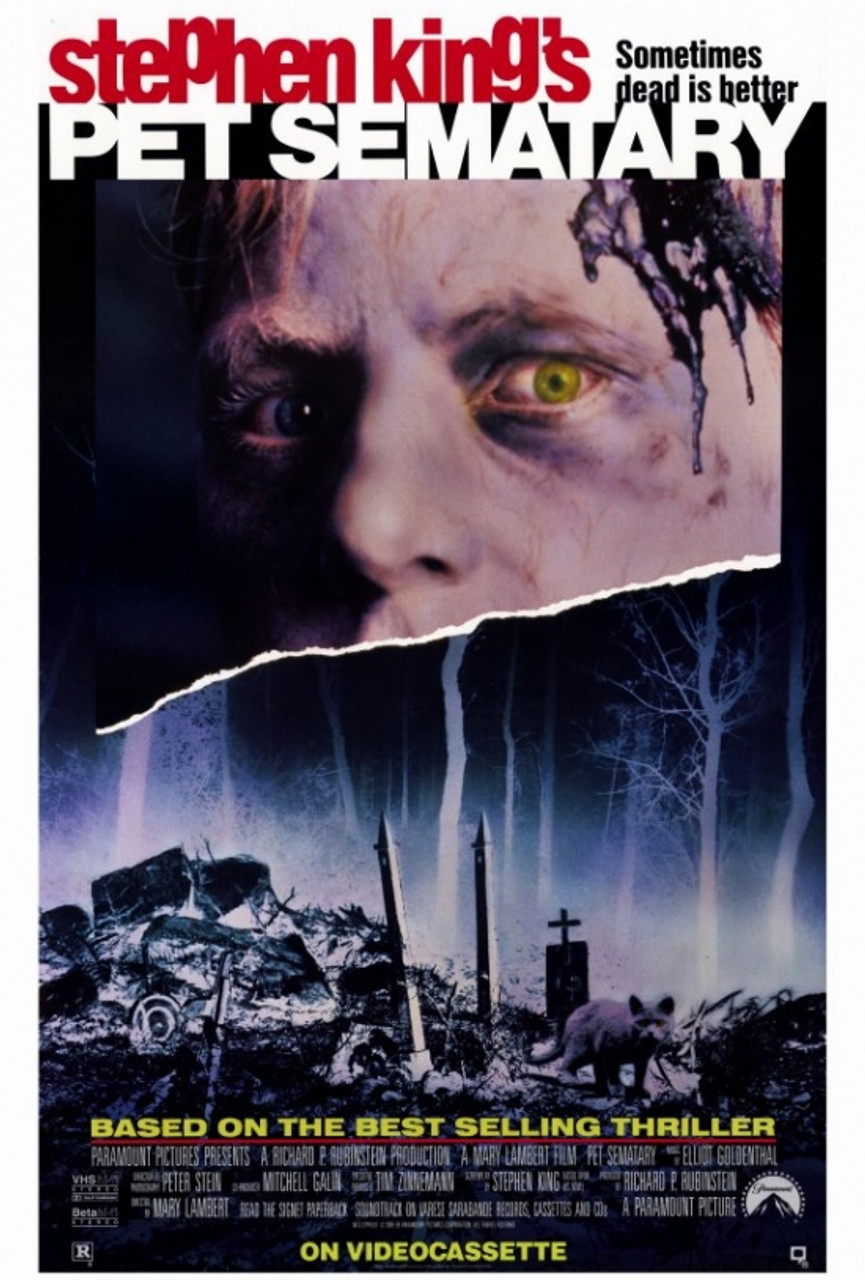 Pet Sematary Movie Poster Wallpapers