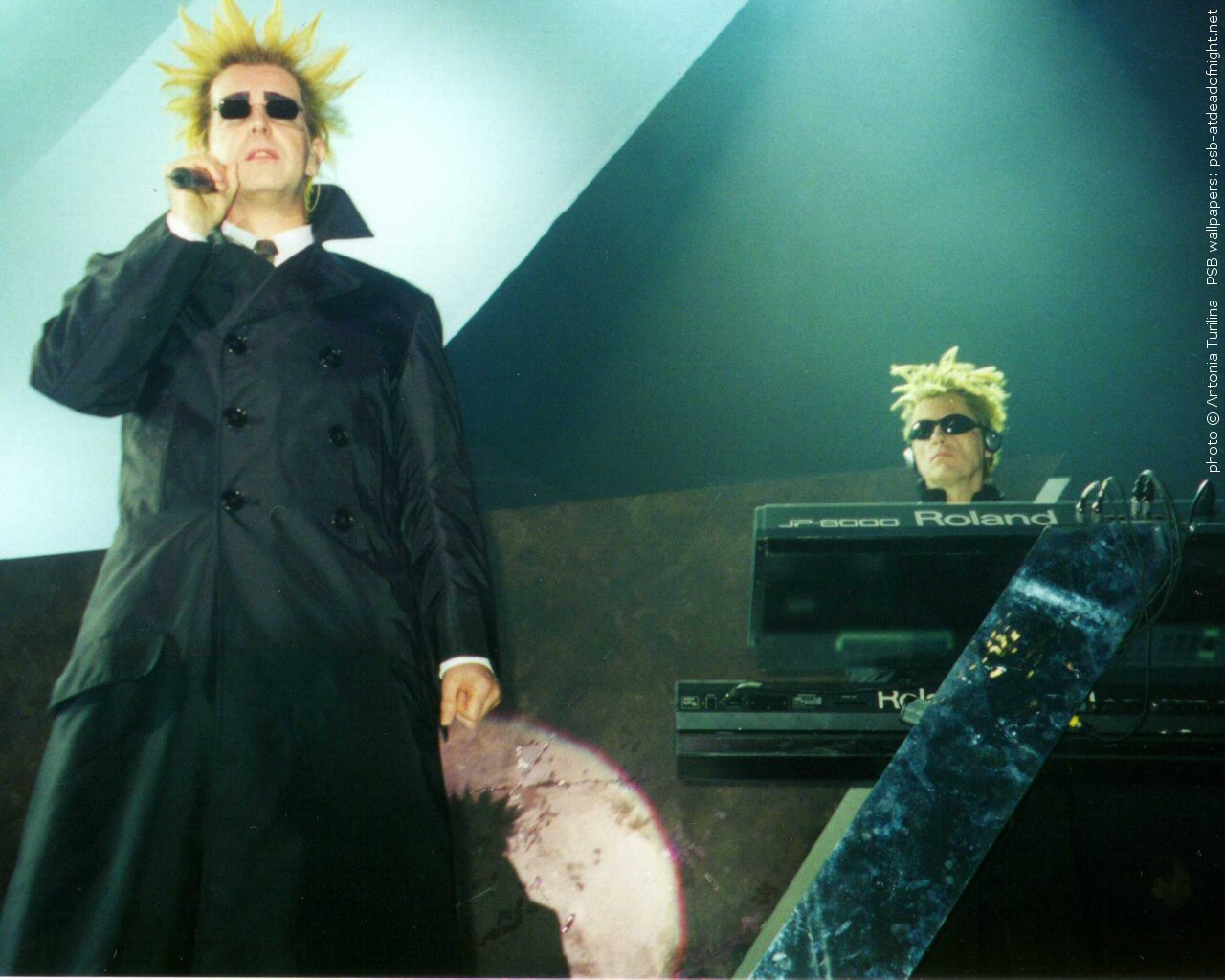 Pet Shop Boys Wallpapers