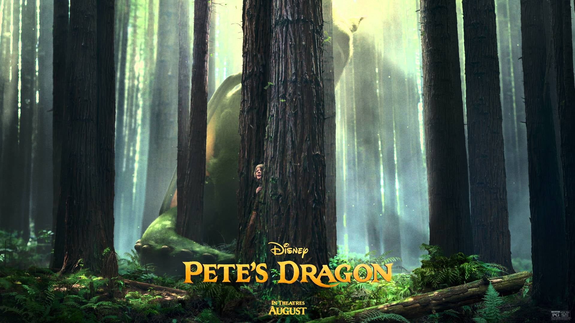 Pete'S Dragon (2016) Wallpapers