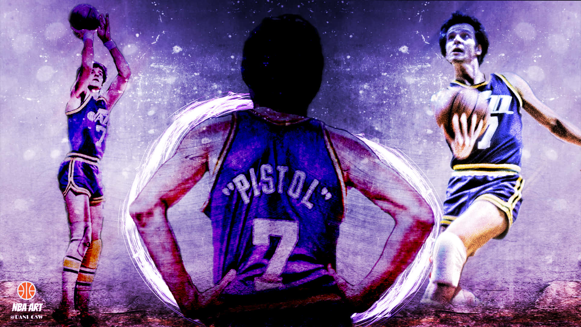 Pete Maravich Wallpapers