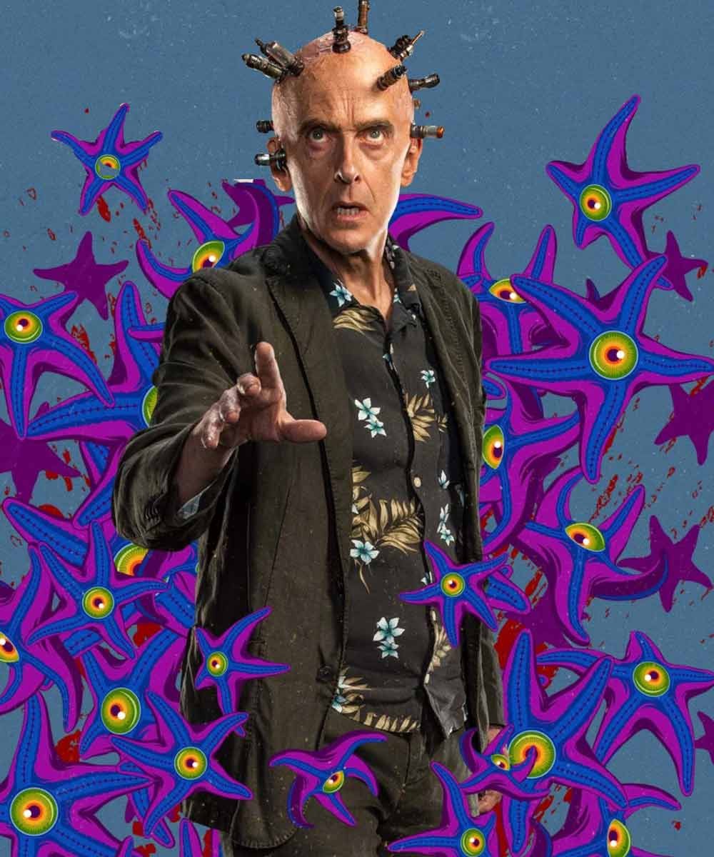 Peter Capaldi As Thinker The Suicide Squad Wallpapers