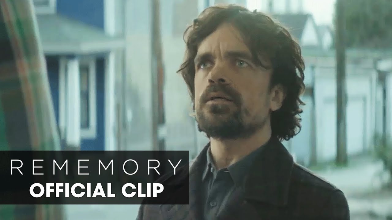 Peter Dinklage Rememory Movie Poster Wallpapers