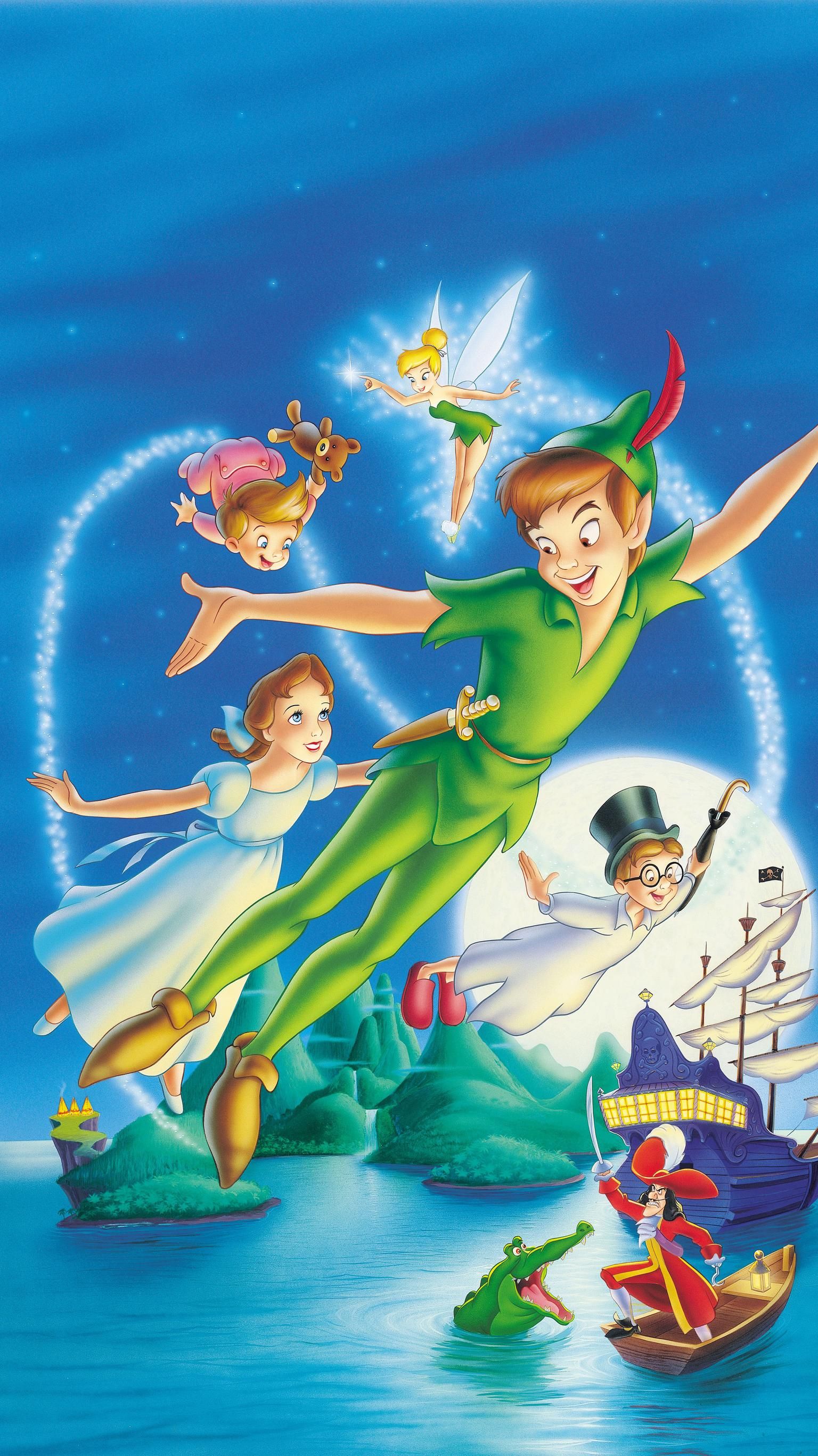 Peter Pan (1953) Wallpapers