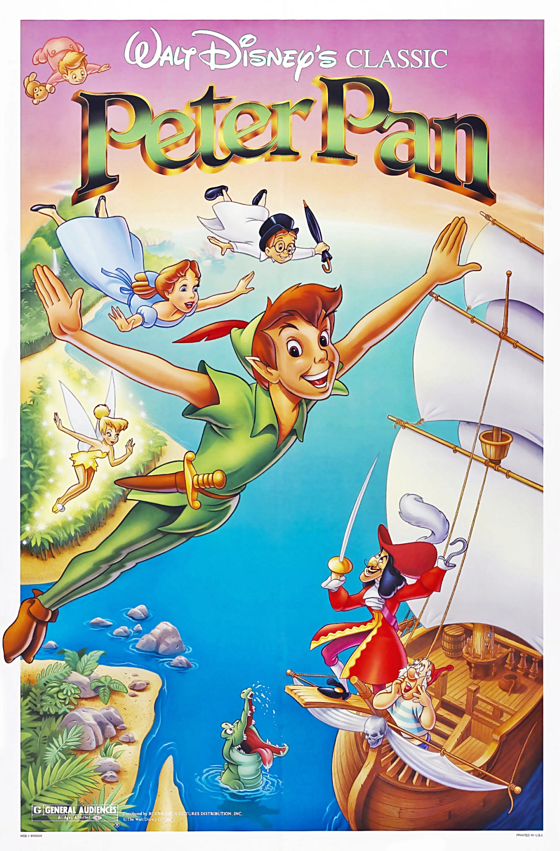 Peter Pan (1953) Wallpapers