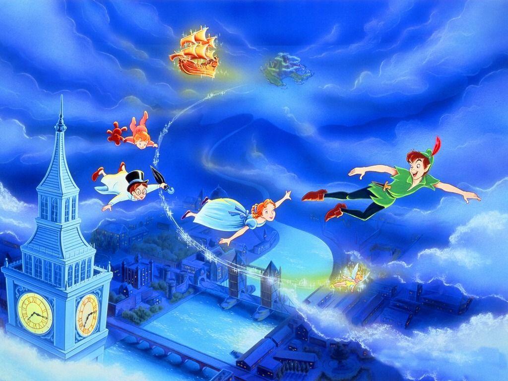 Peter Pan For Bedrooms Wallpapers