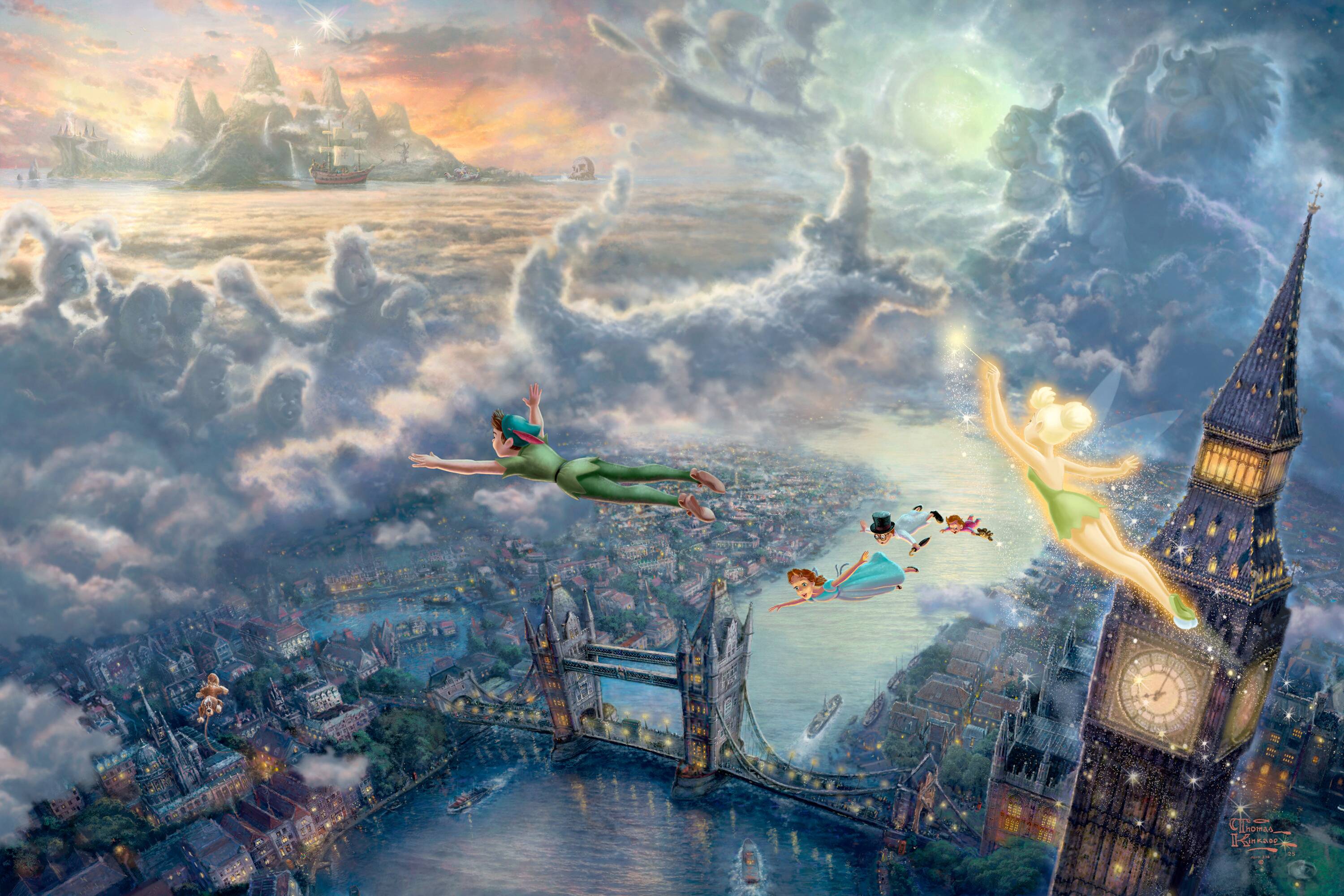 Peter Pan Neverland Wallpapers