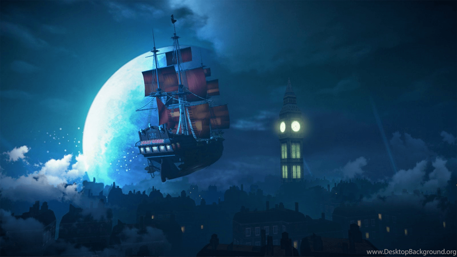 Peter Pan Neverland Wallpapers