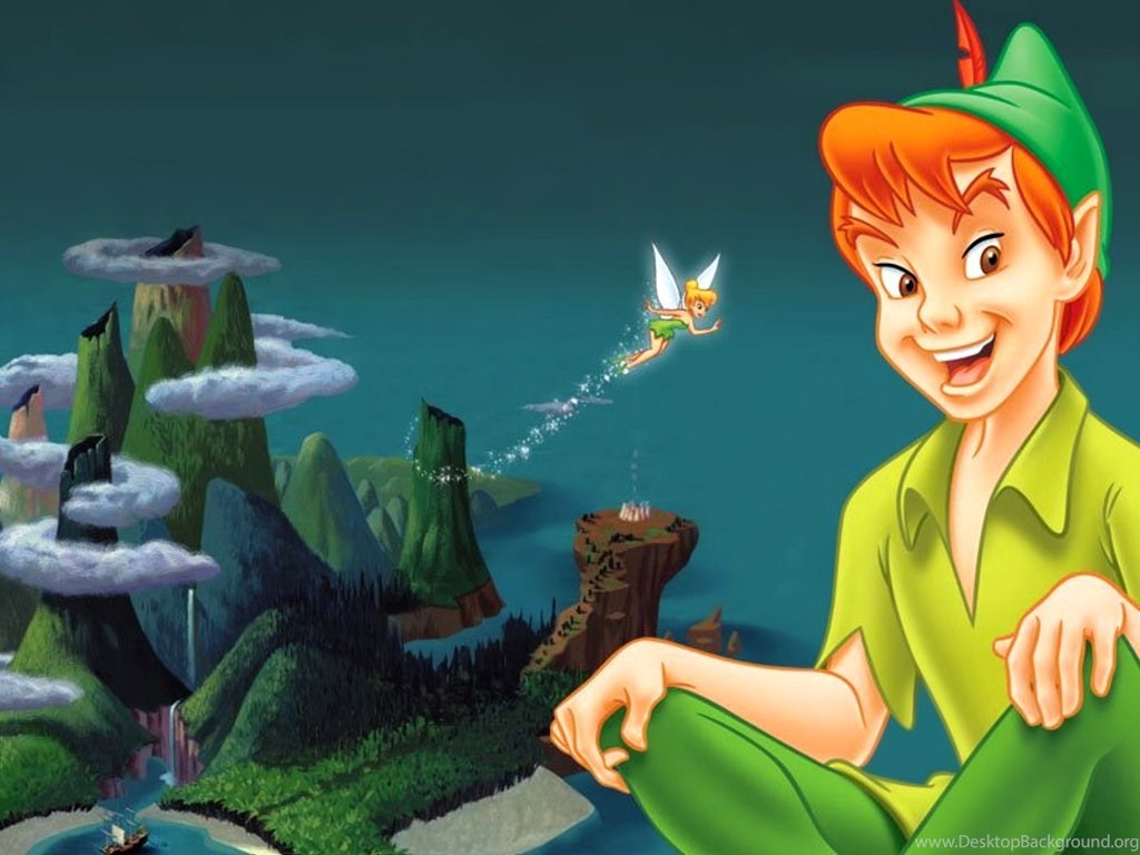 Peter Pan Neverland Wallpapers