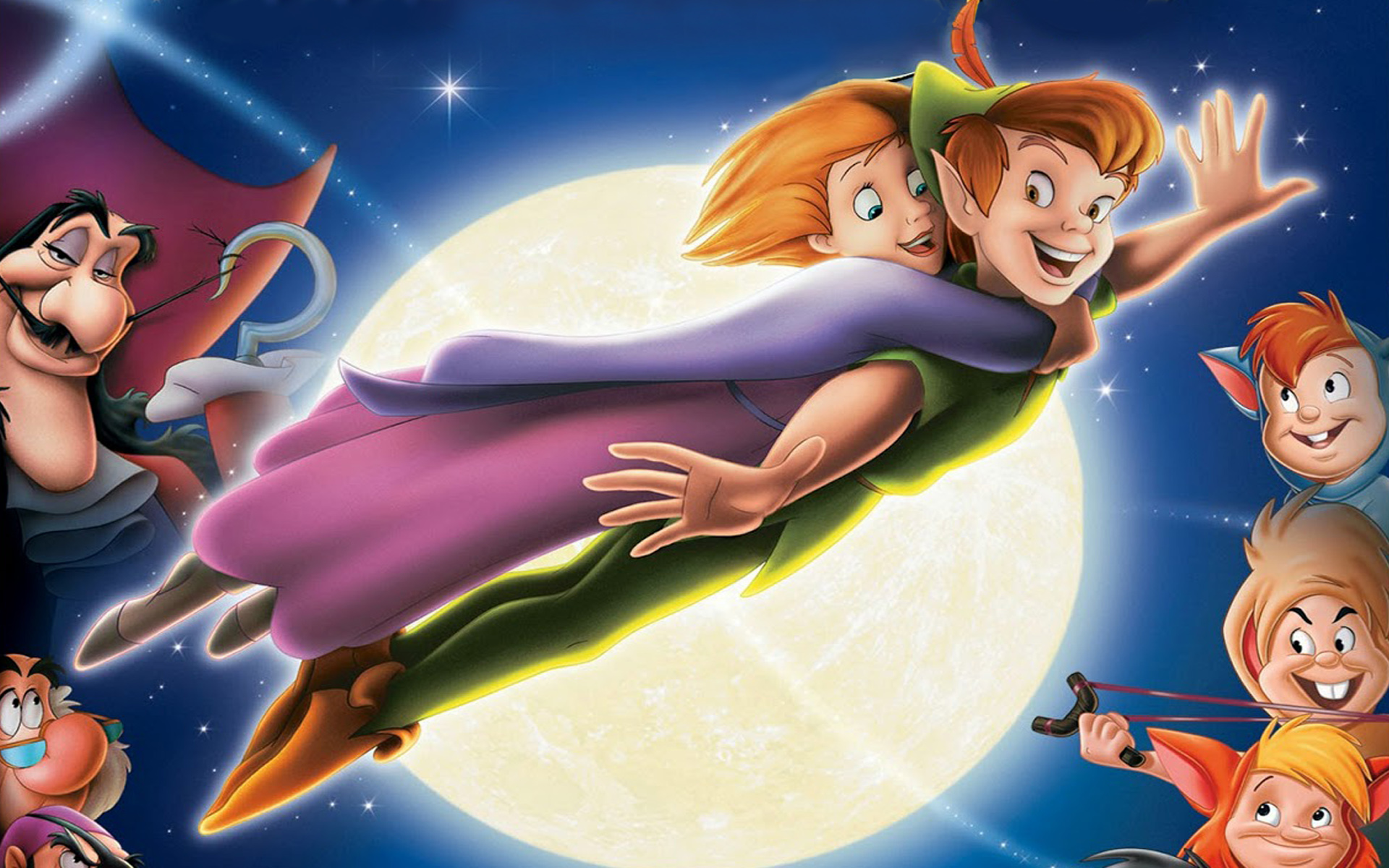 Peter Pan Neverland Wallpapers