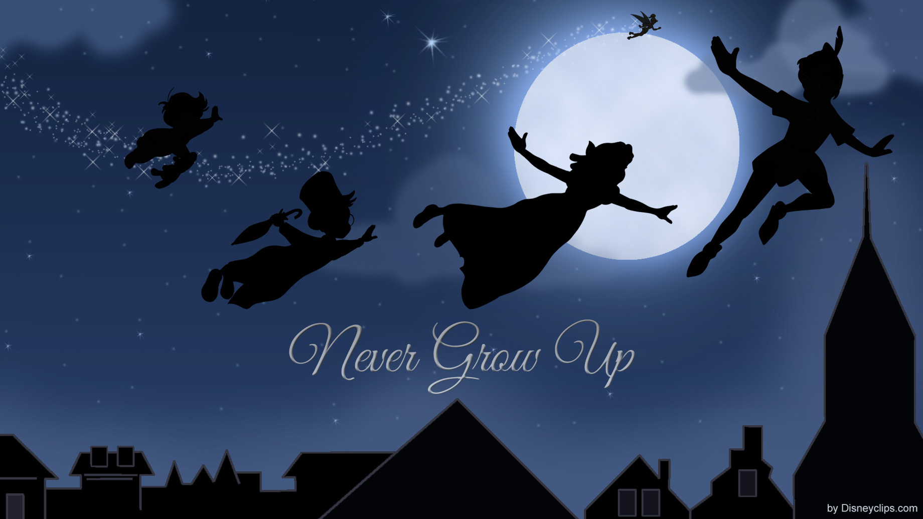 Peter Pan Phone Wallpapers