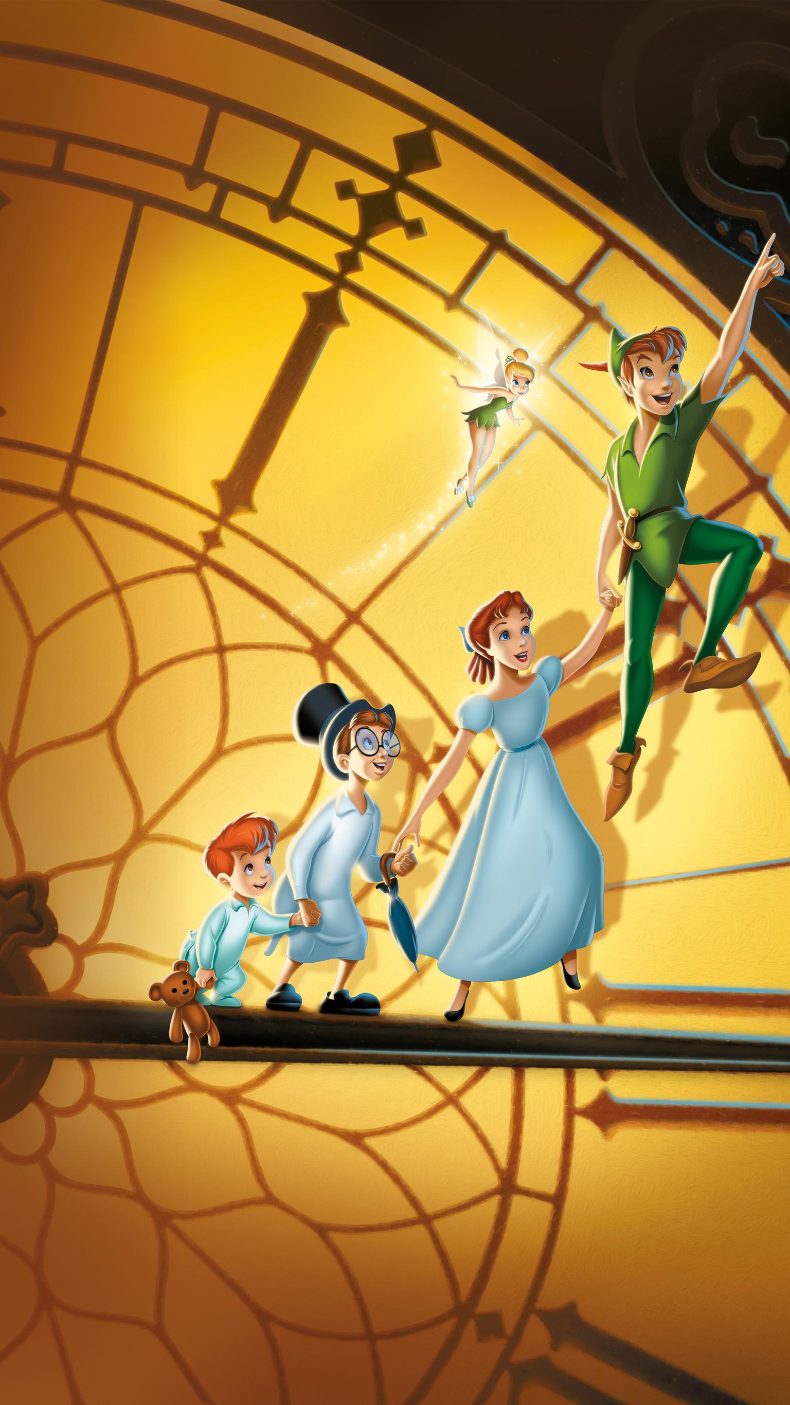 Peter Pan Phone Wallpapers