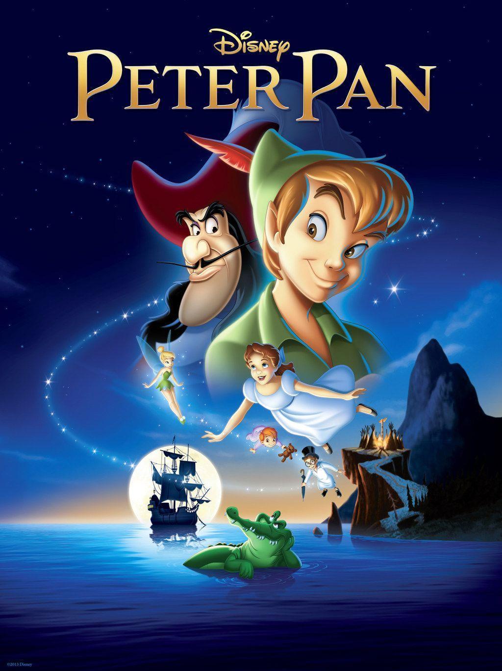 Peter Pan Phone Wallpapers