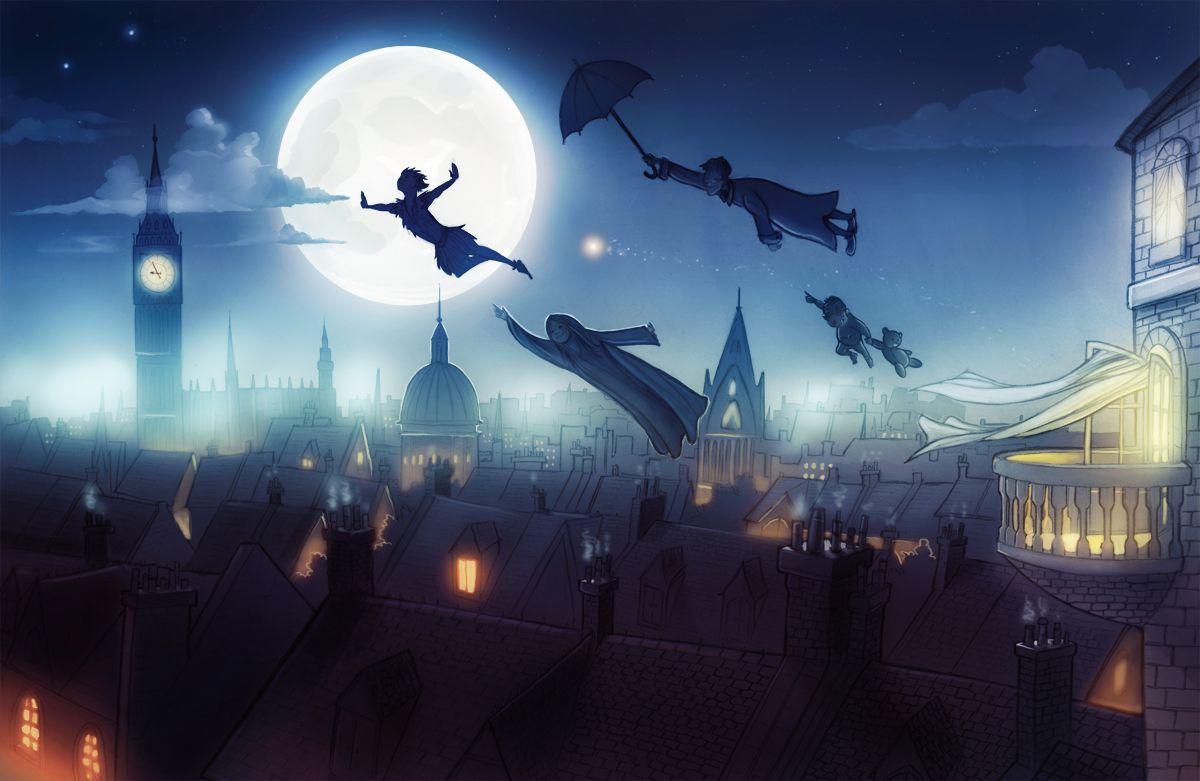 Peter Pan Tumblr Wallpapers