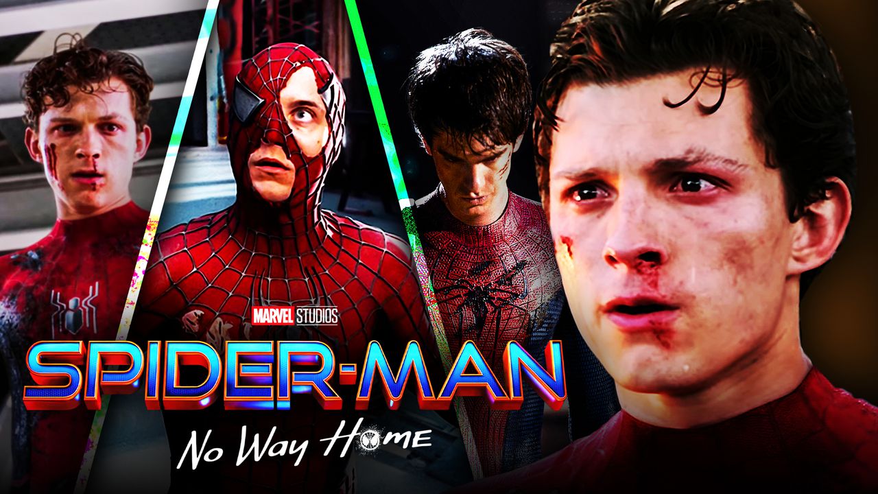 Peter Parker No Way Home Wallpapers