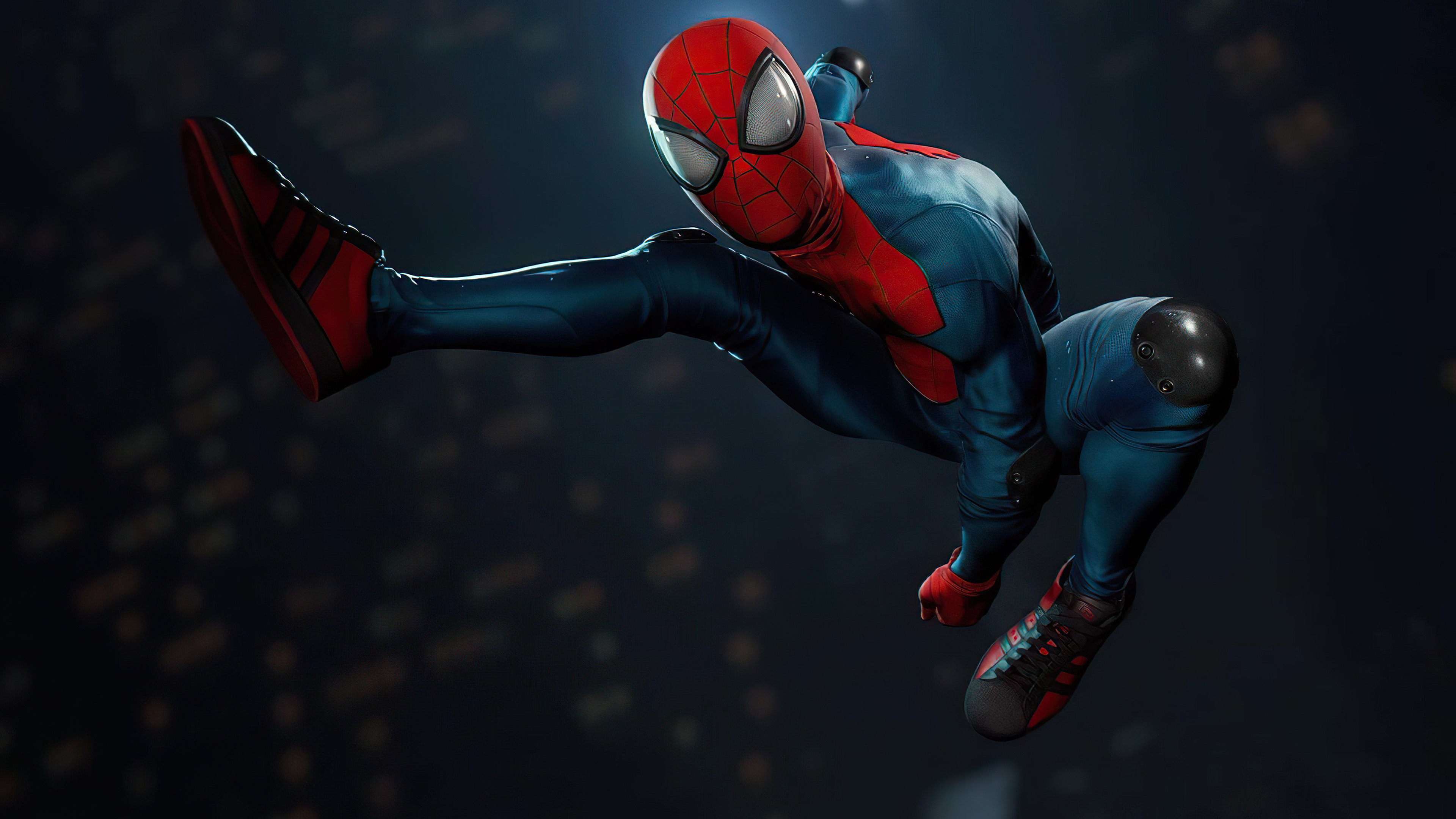 Peter Parker Spider-Man Remastered Wallpapers