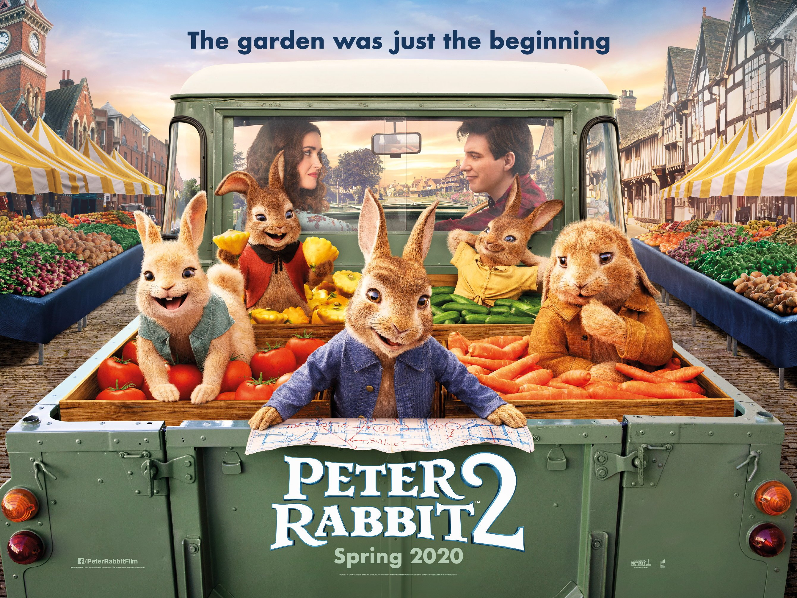 Peter Rabbit 2: The Runaway Wallpapers