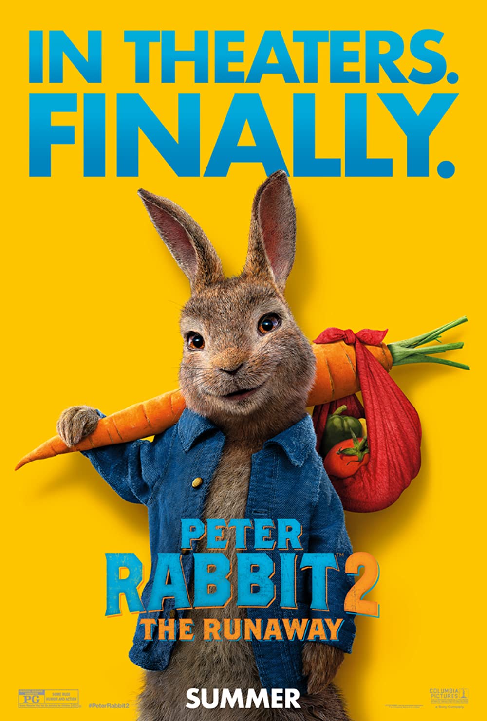 Peter Rabbit 2: The Runaway Wallpapers