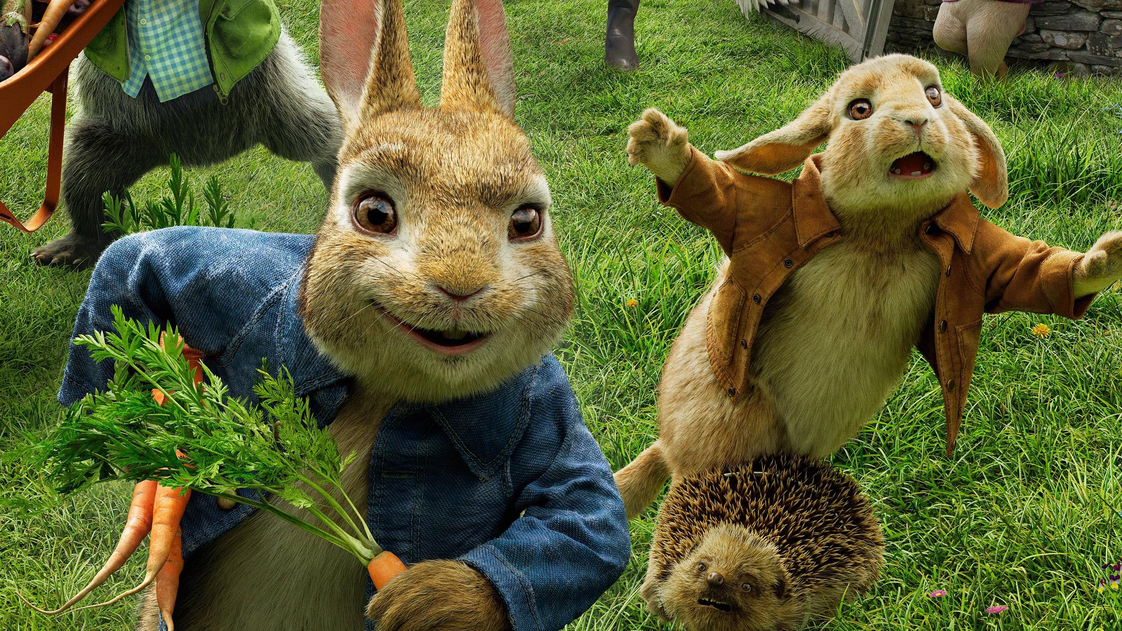 Peter Rabbit 2018 Movie Poster Wallpapers