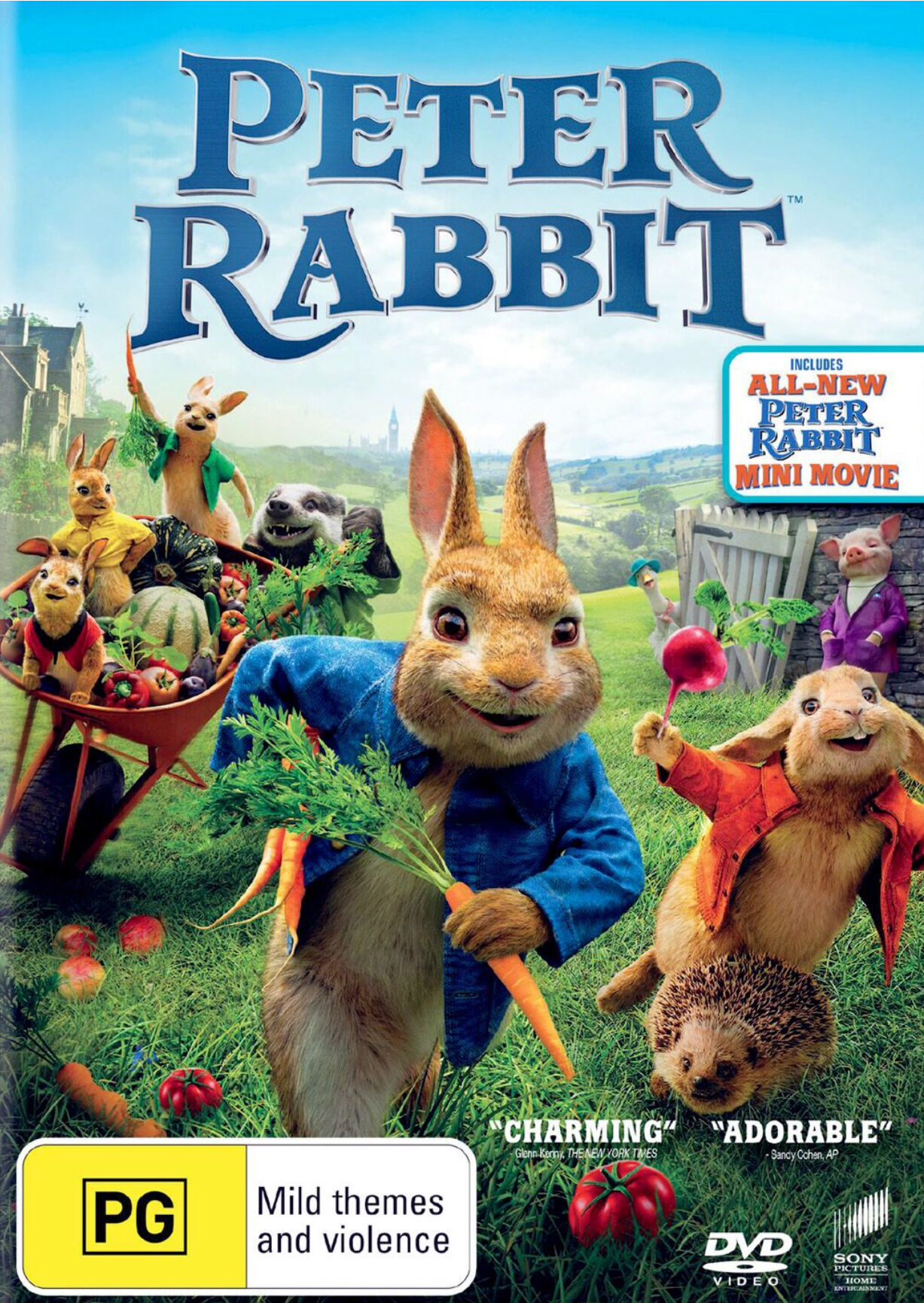 Peter Rabbit 2018 Movie Poster Wallpapers