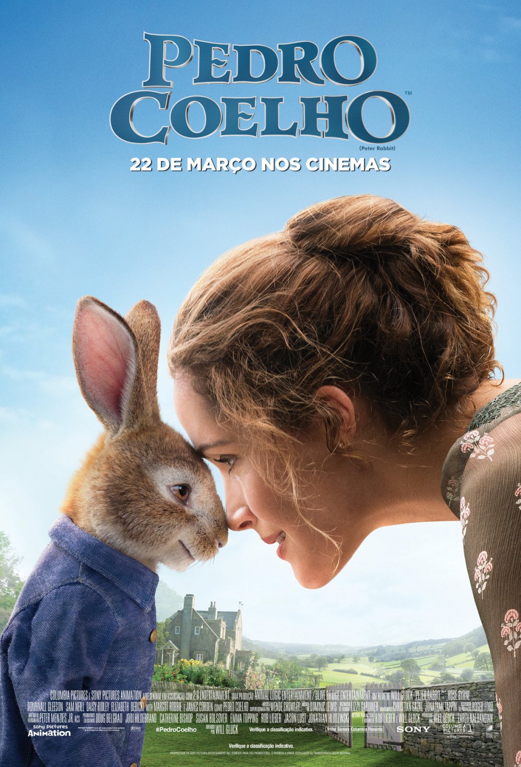 Peter Rabbit 2018 Movie Poster Wallpapers