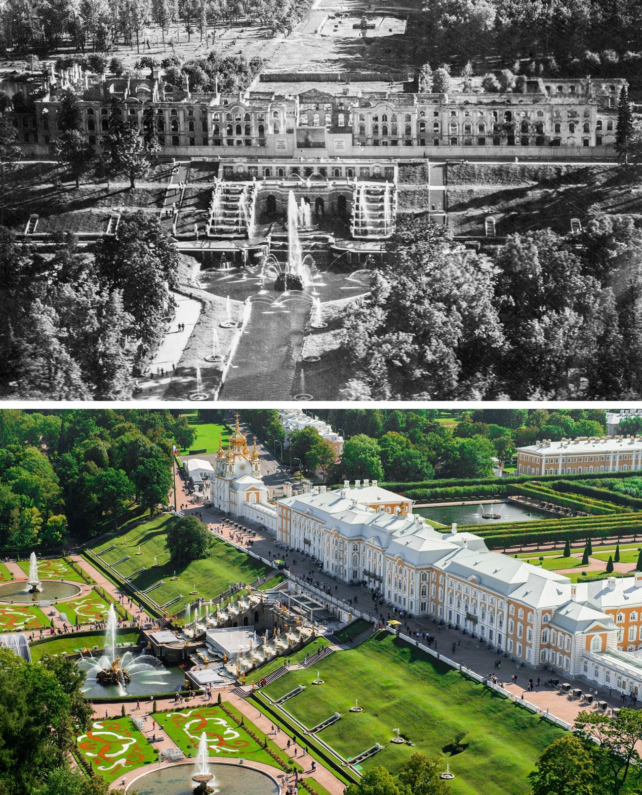 Peterhof Palace Wallpapers
