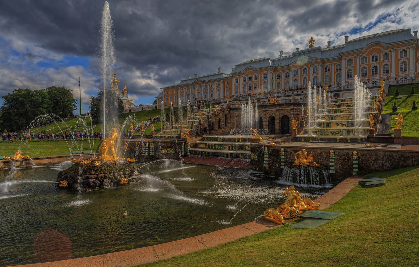 Peterhof Palace Wallpapers