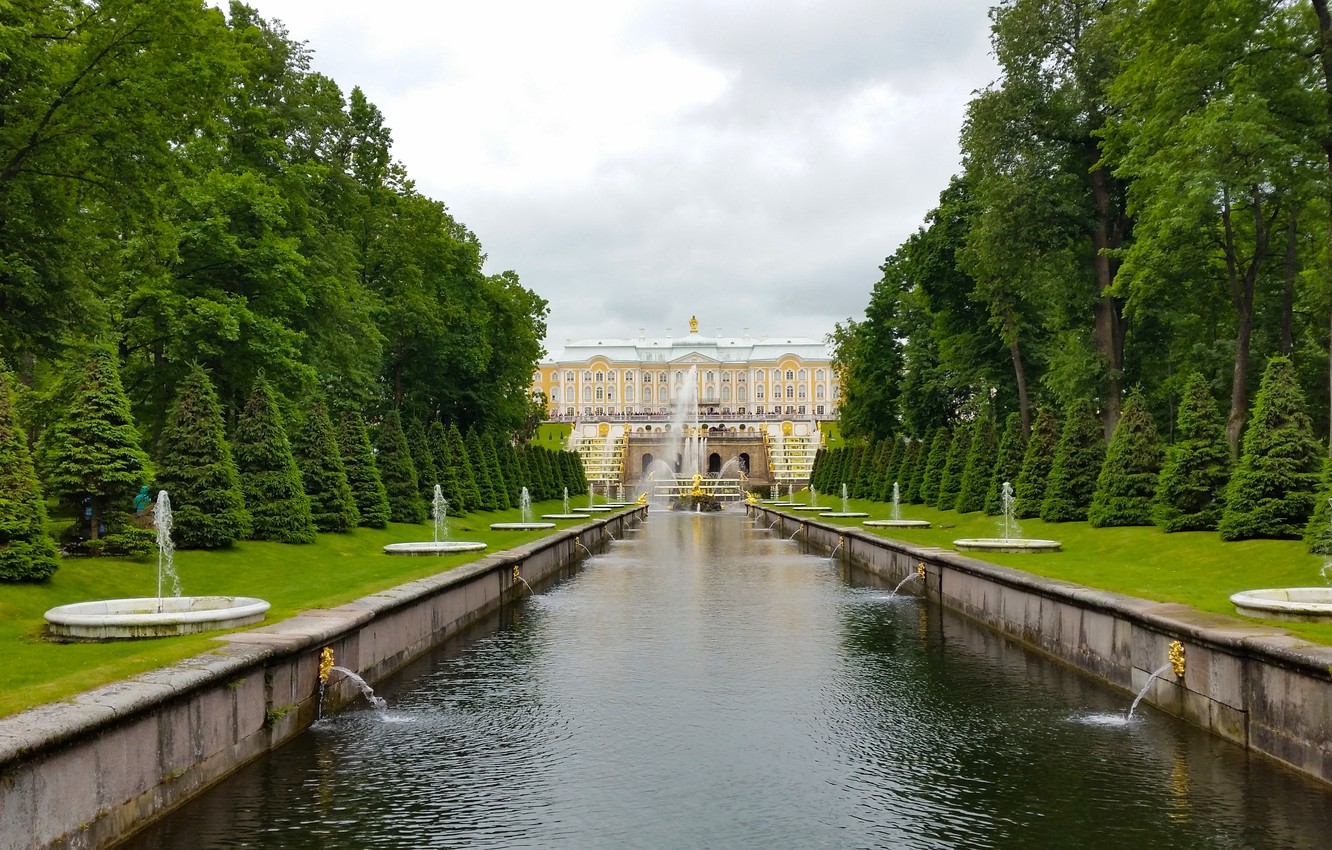 Peterhof Palace Wallpapers