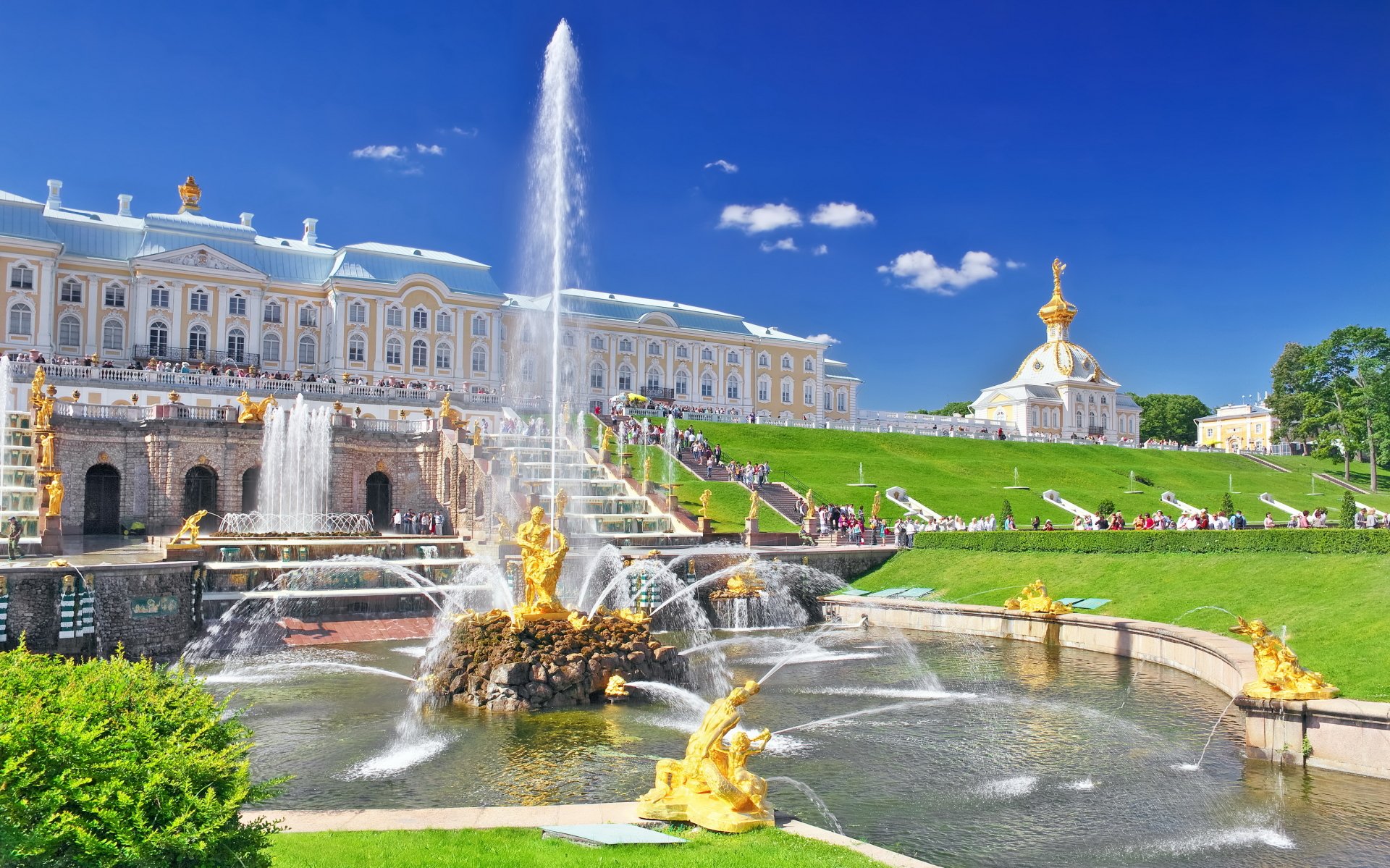 Peterhof Palace Wallpapers