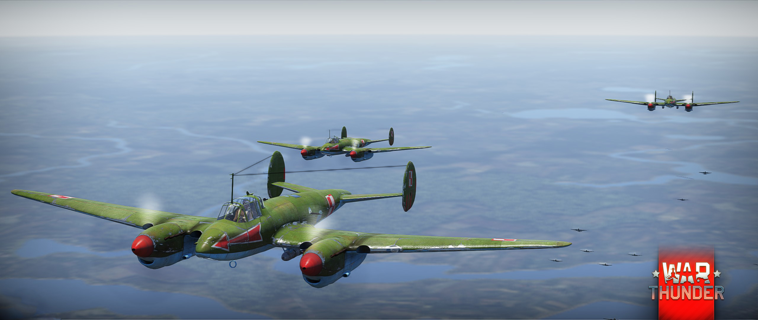 Petlyakov Pe-2 Wallpapers